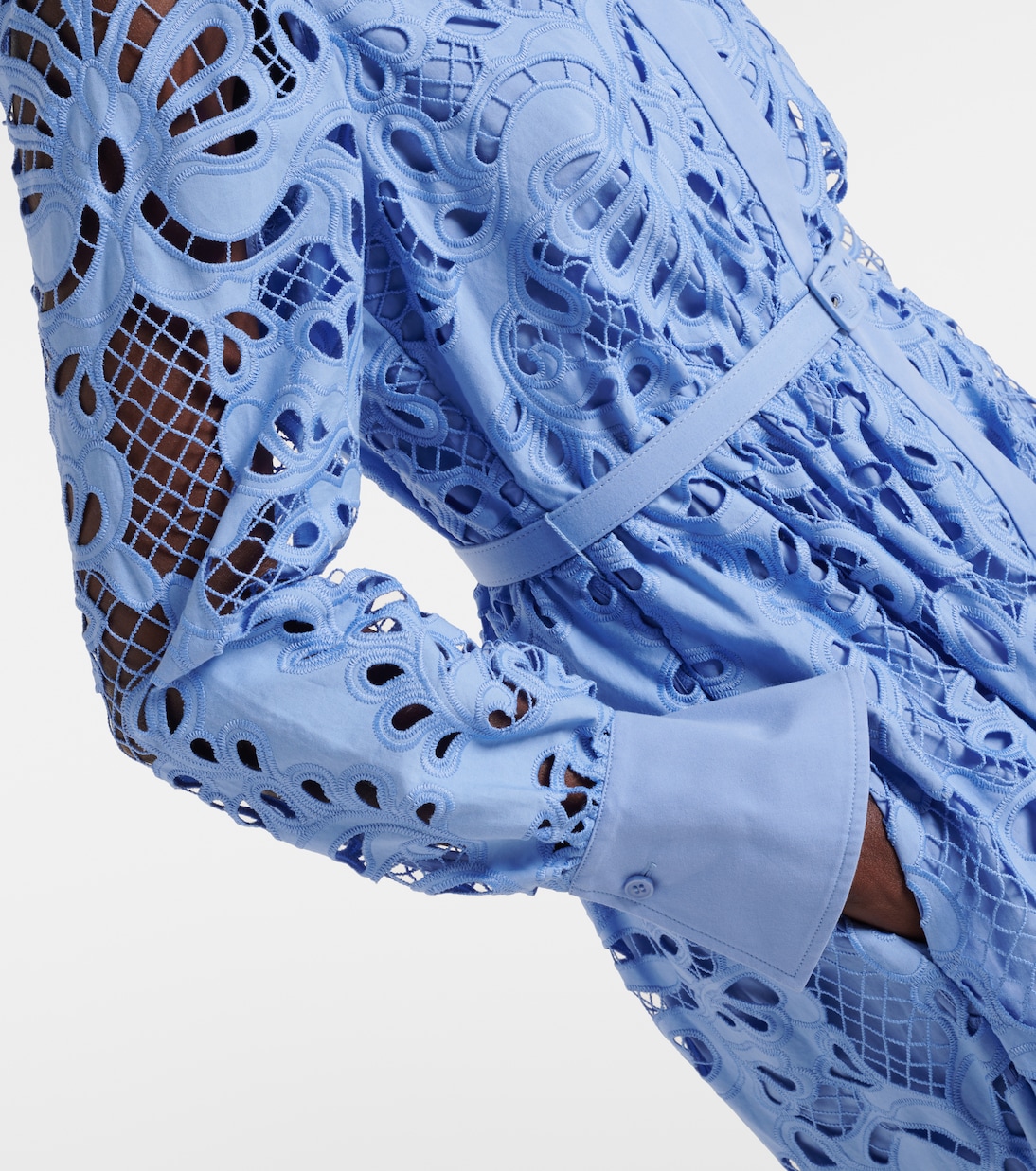 Maxikleid aus Spitze | Self-Portrait