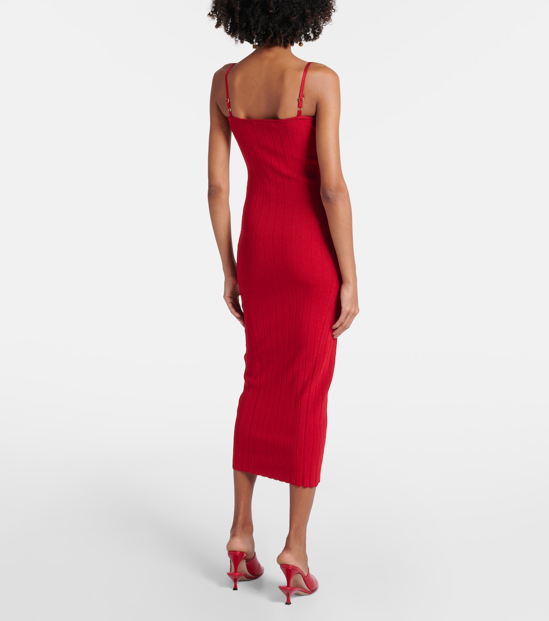 Midikleid La Robe Sierra Bretelles | Jacquemus