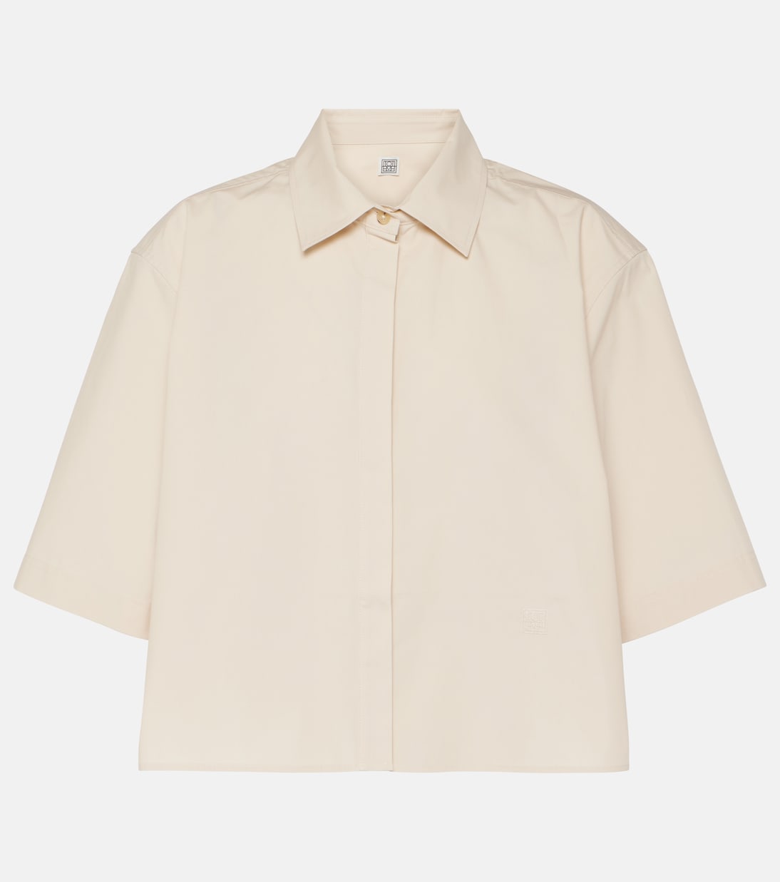 Camicia in cotone a righe | Toteme