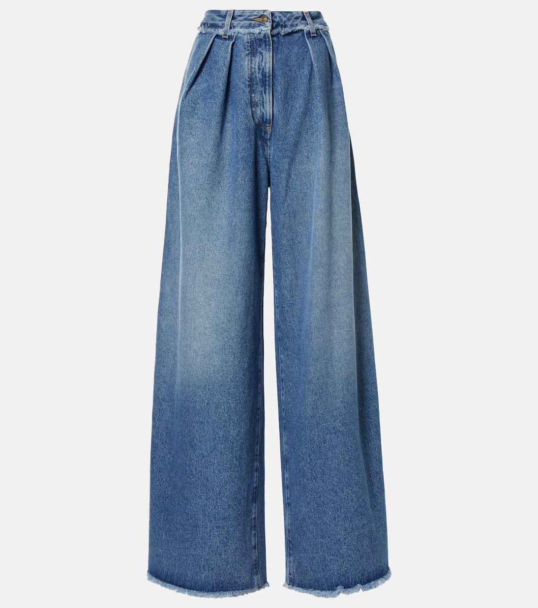 Wide-Leg Jeans | Alanui