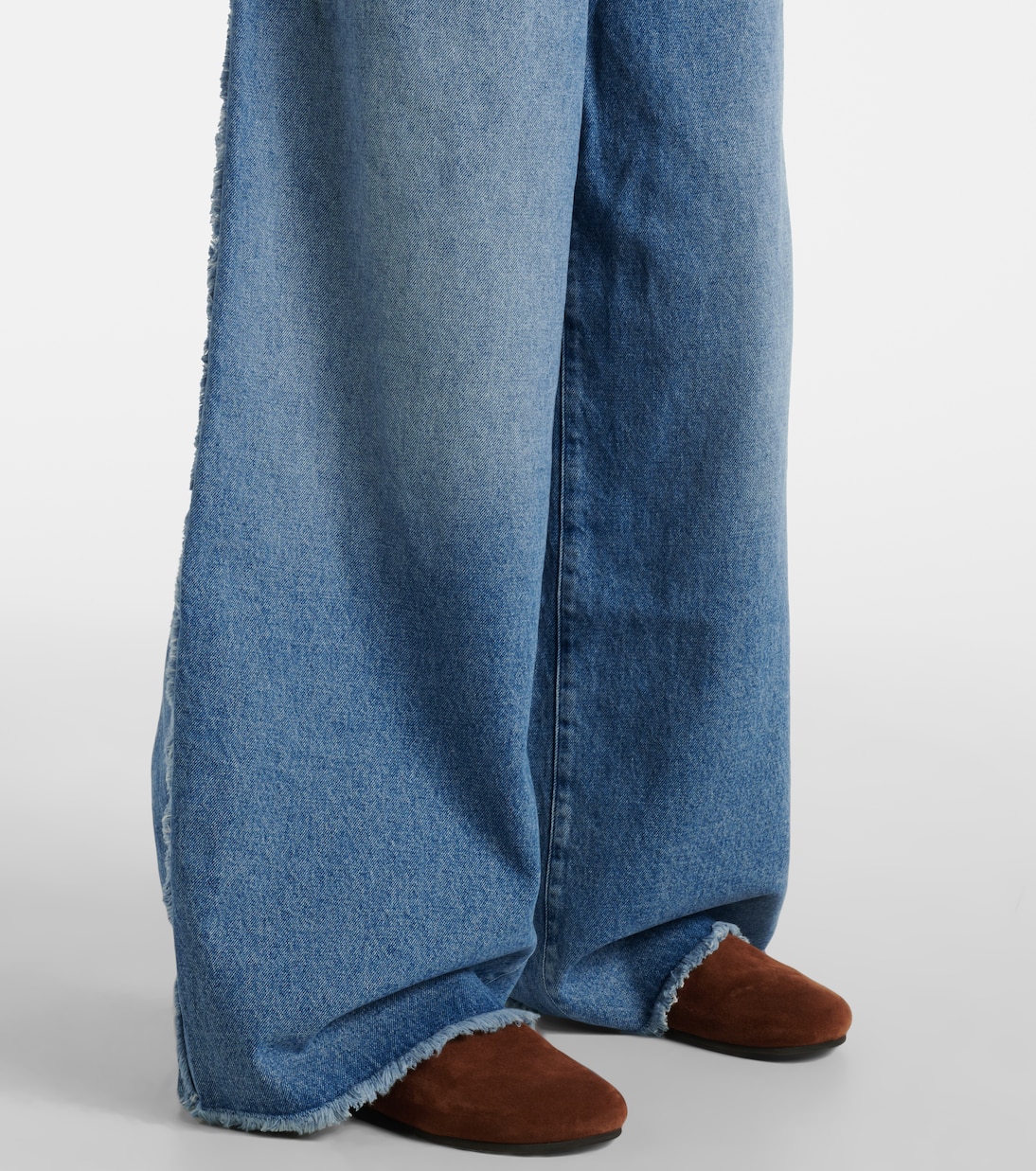 Wide-Leg Jeans | Alanui