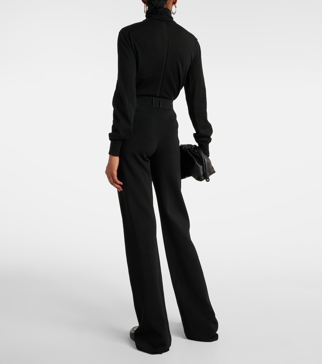 Gerade Mid-Rise-Hose Milano | Joseph