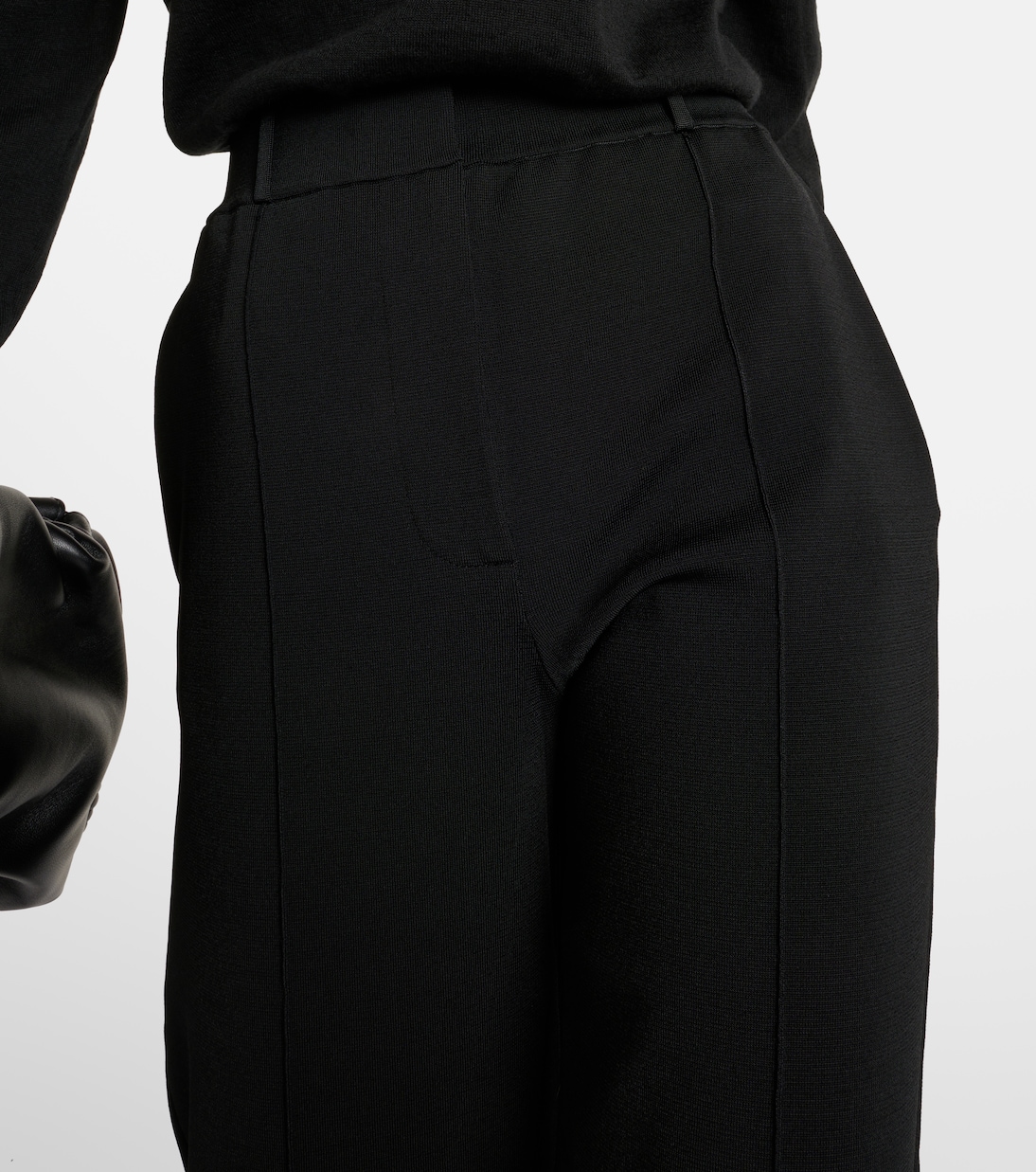 Gerade Mid-Rise-Hose Milano | Joseph