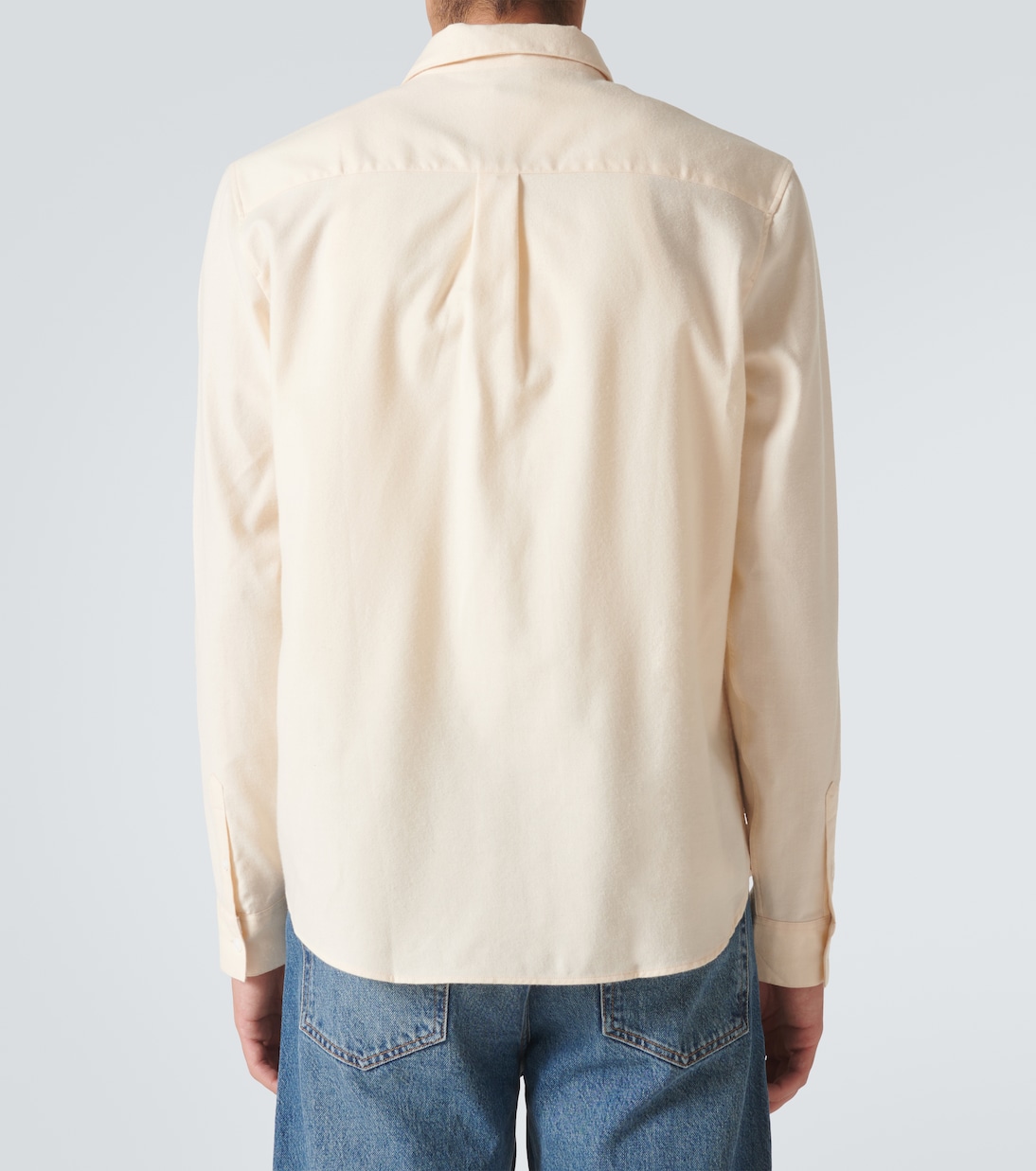 Cotton and wool shirt | Frame
