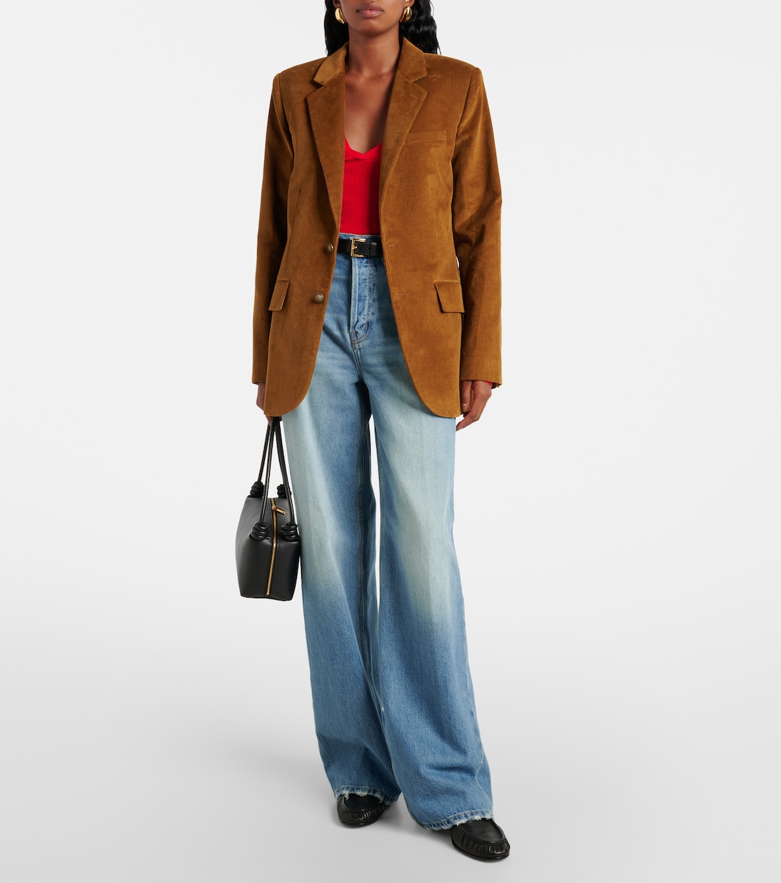 Everyday Cord cotton corduroy blazer | Frame