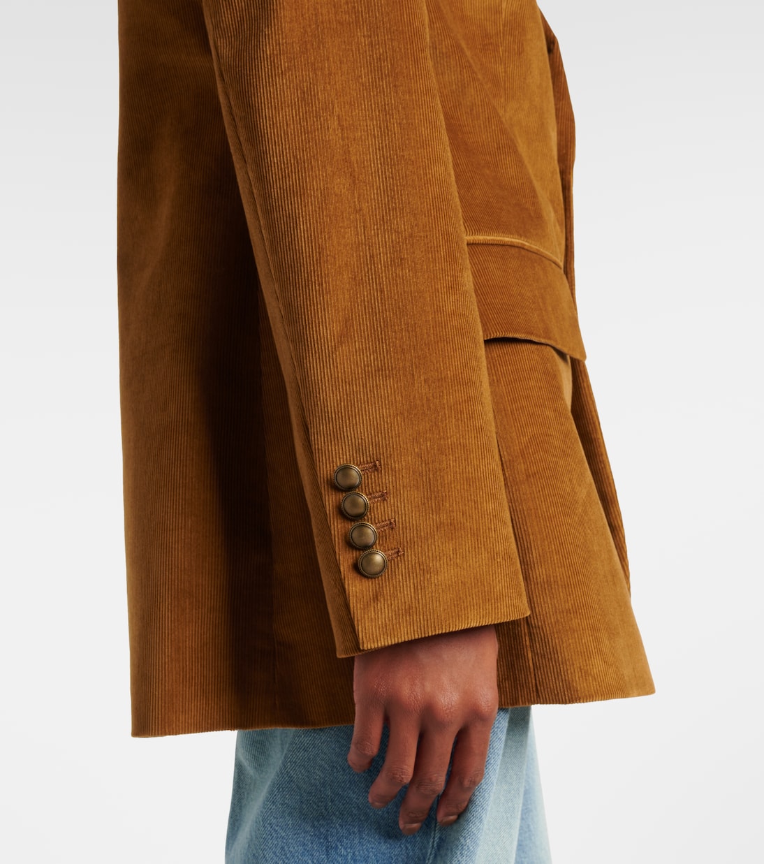 Everyday Cord cotton corduroy blazer | Frame