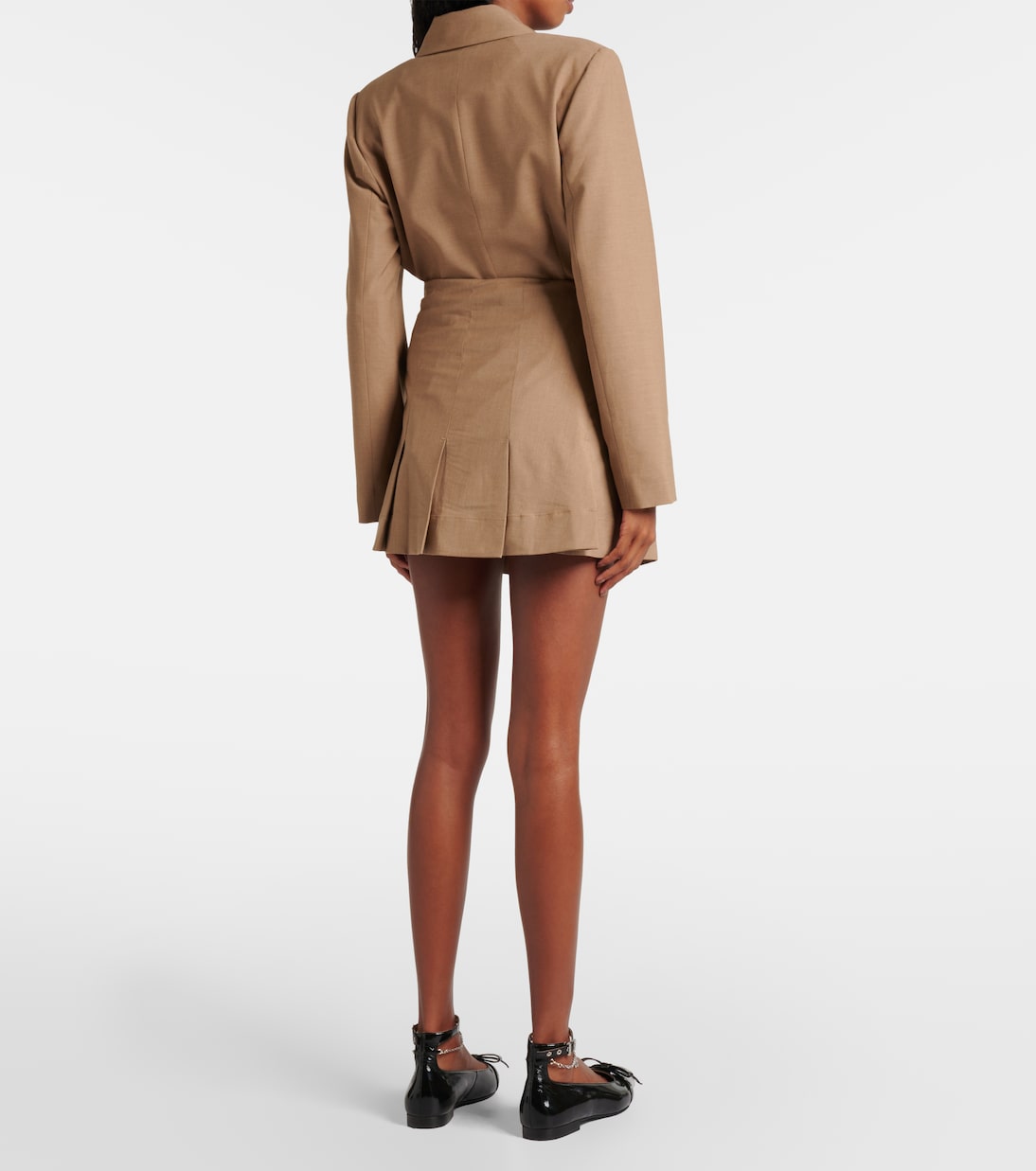 Minifalda plisada | Ganni