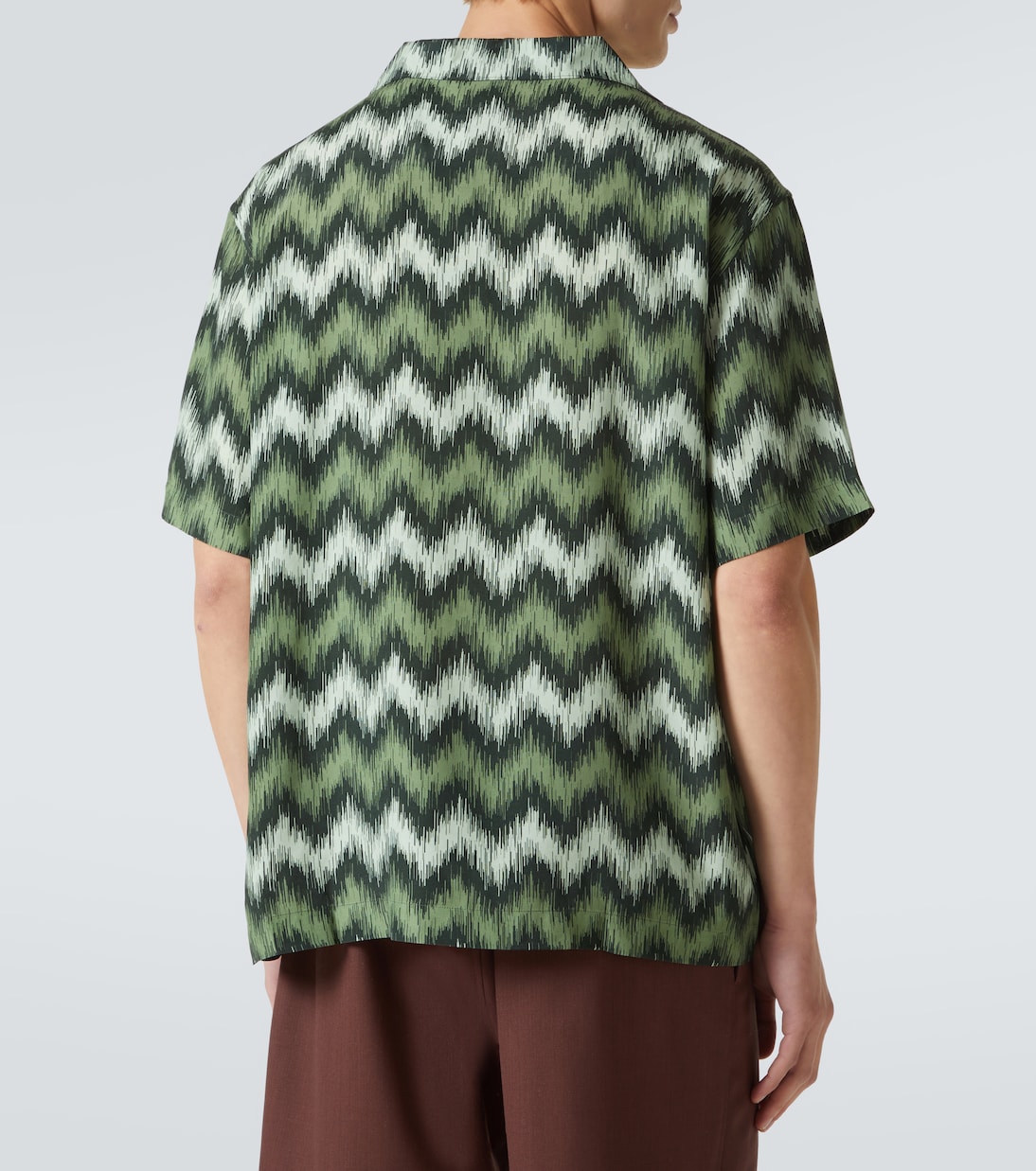 Camisa bowling en zigzag | Missoni