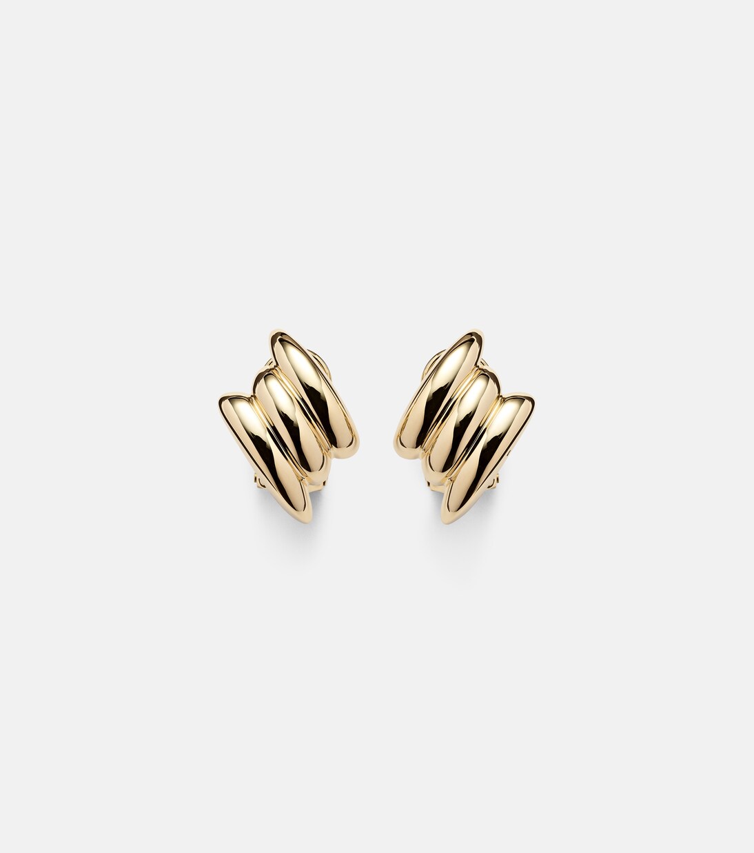 Pendientes Clair Small de oro de 18 ct | Anita Ko