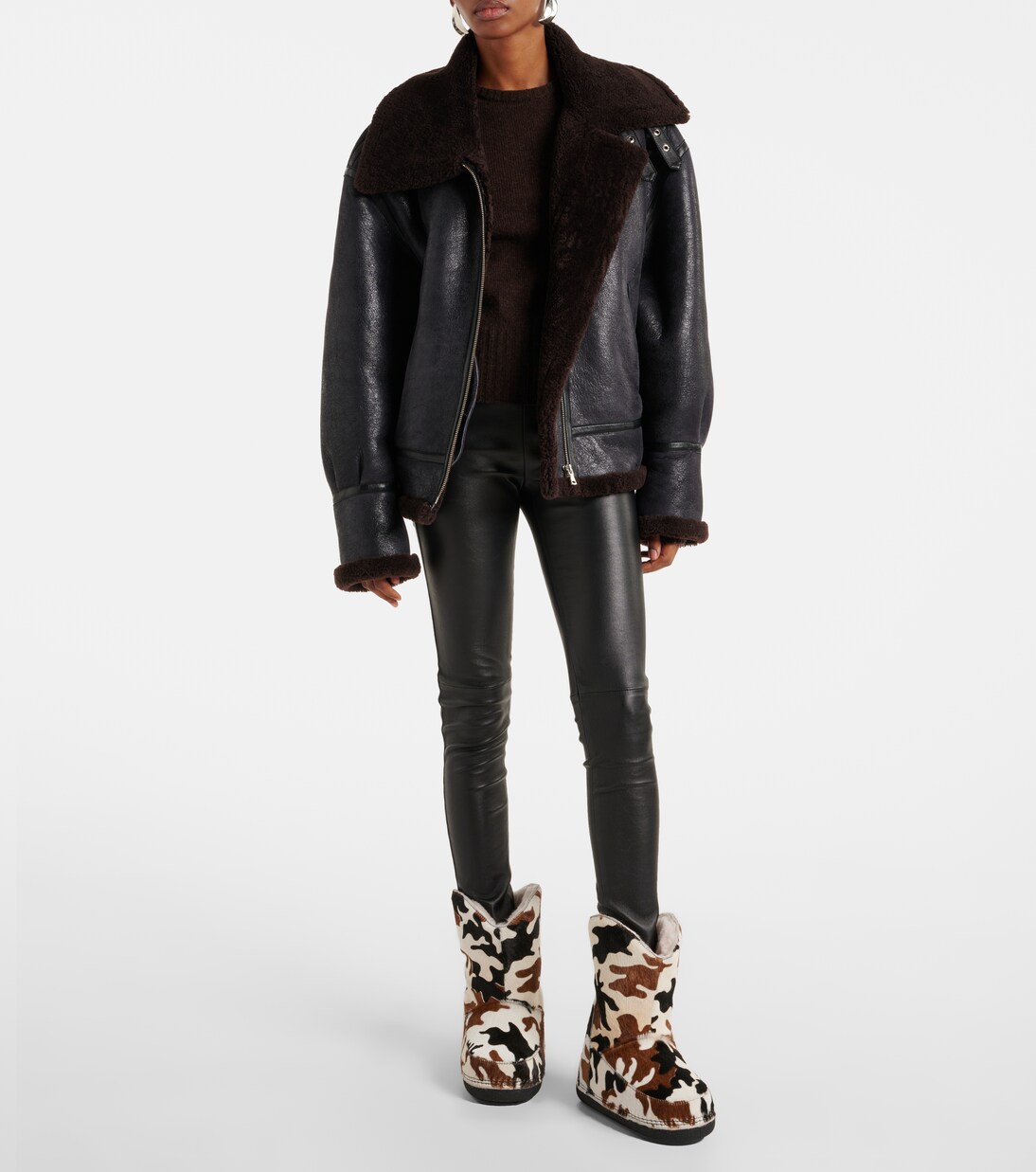 Cowboy Print snow boots | Inuikii