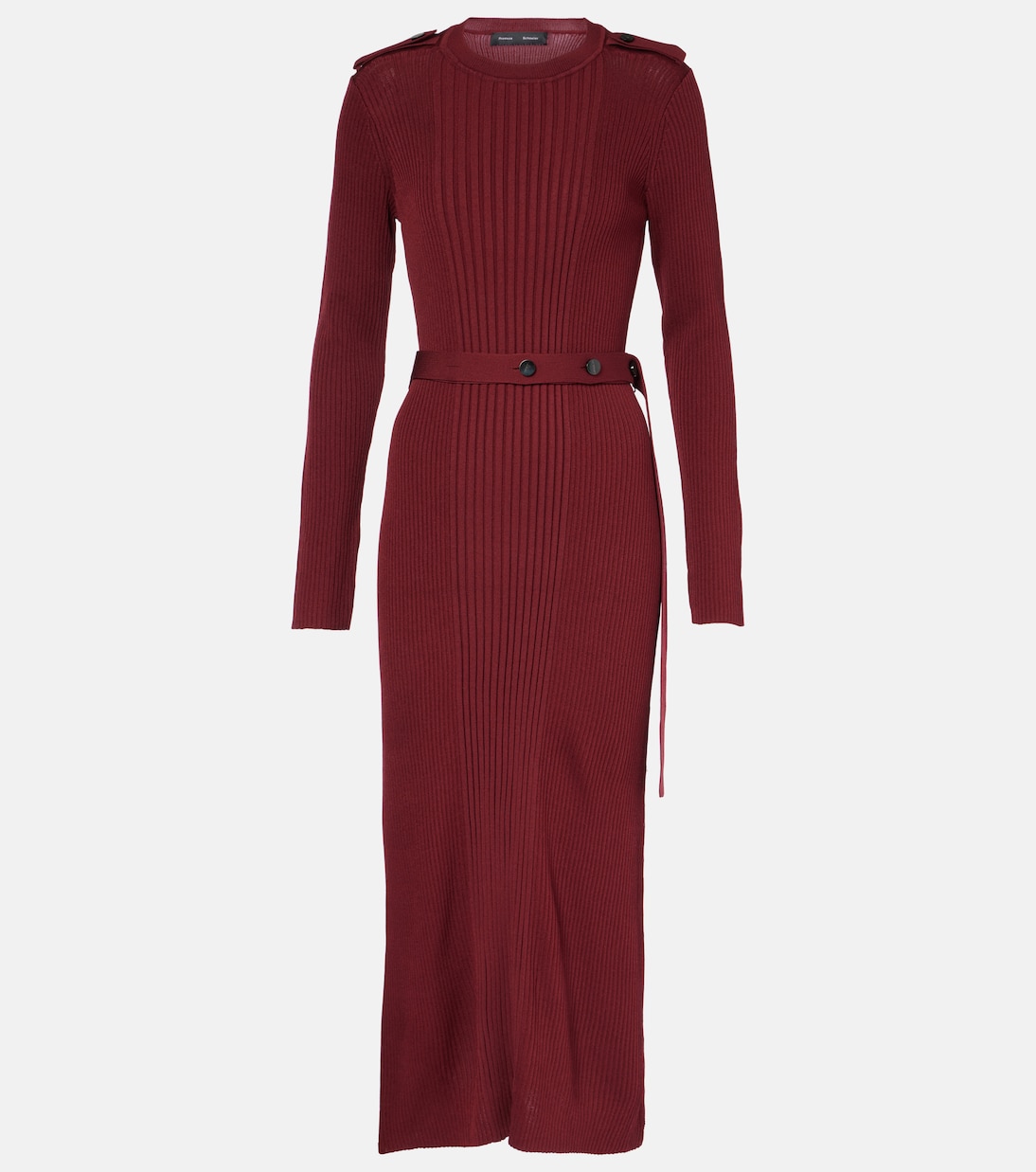 Midikleid Lauryn aus Rippstrick | Proenza Schouler