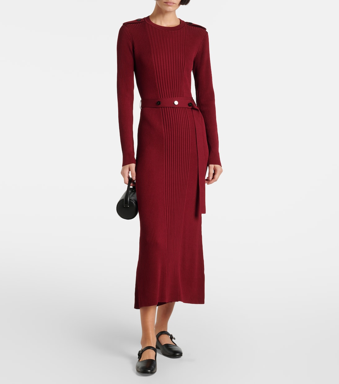 Midikleid Lauryn aus Rippstrick | Proenza Schouler