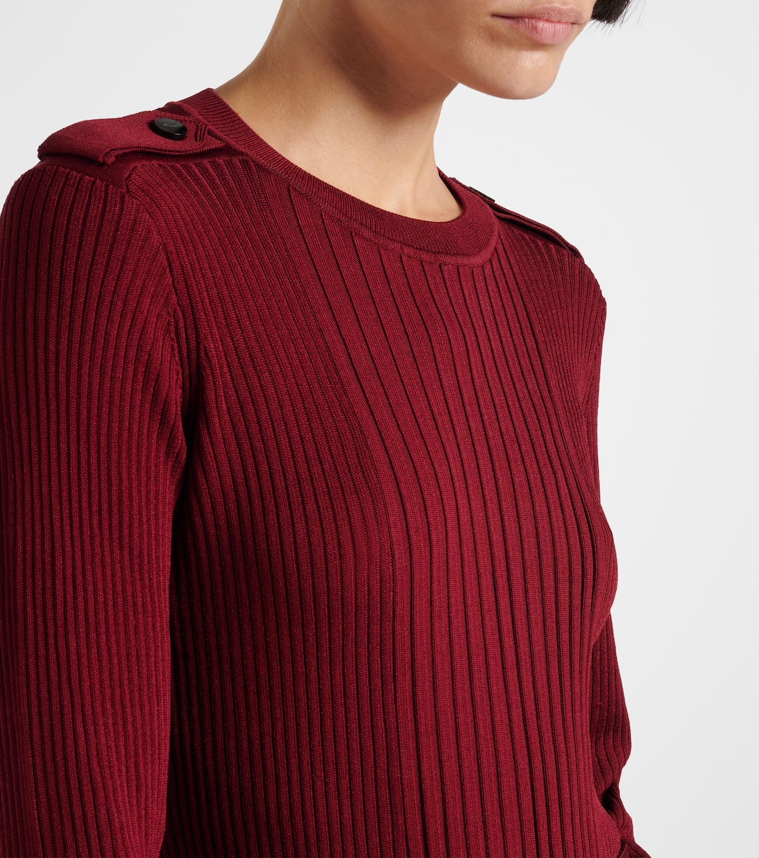 Midikleid Lauryn aus Rippstrick | Proenza Schouler