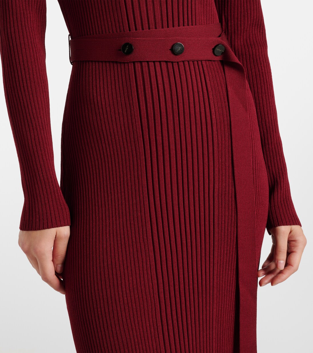 Midikleid Lauryn aus Rippstrick | Proenza Schouler