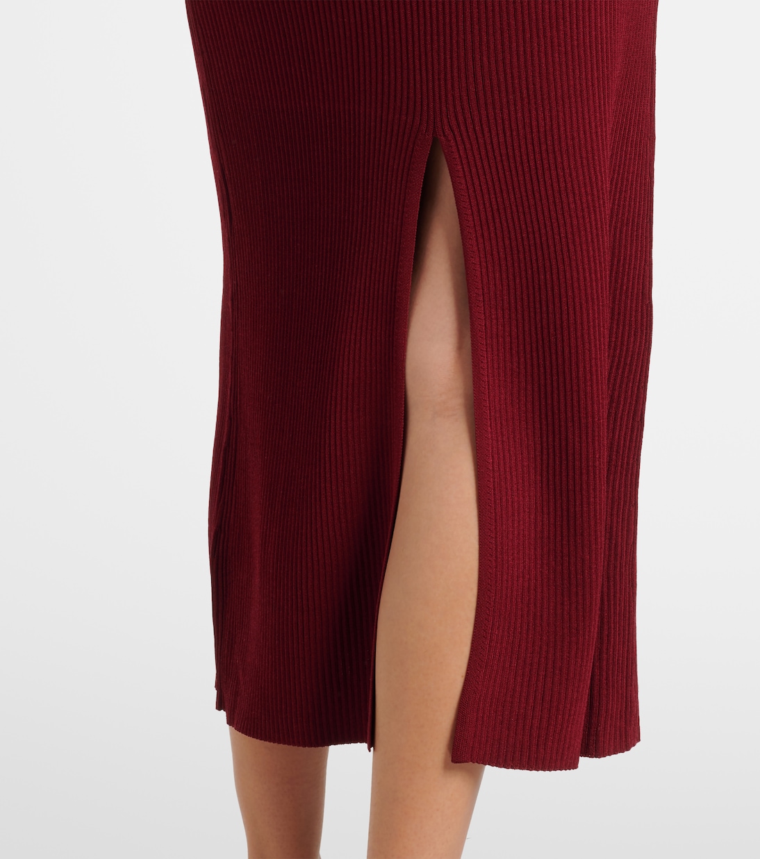 Midikleid Lauryn aus Rippstrick | Proenza Schouler