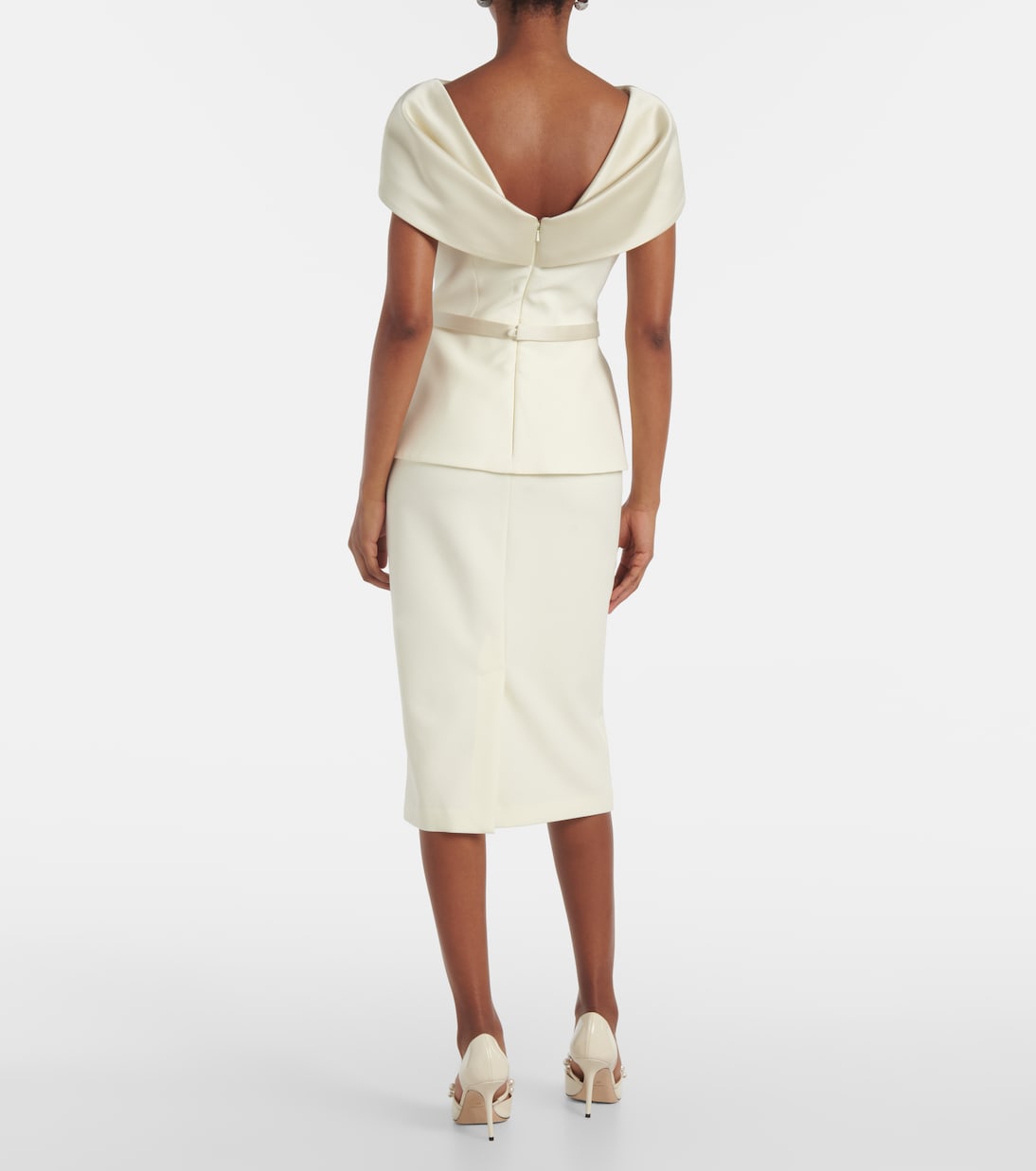 Robe midi Rella | Safiyaa