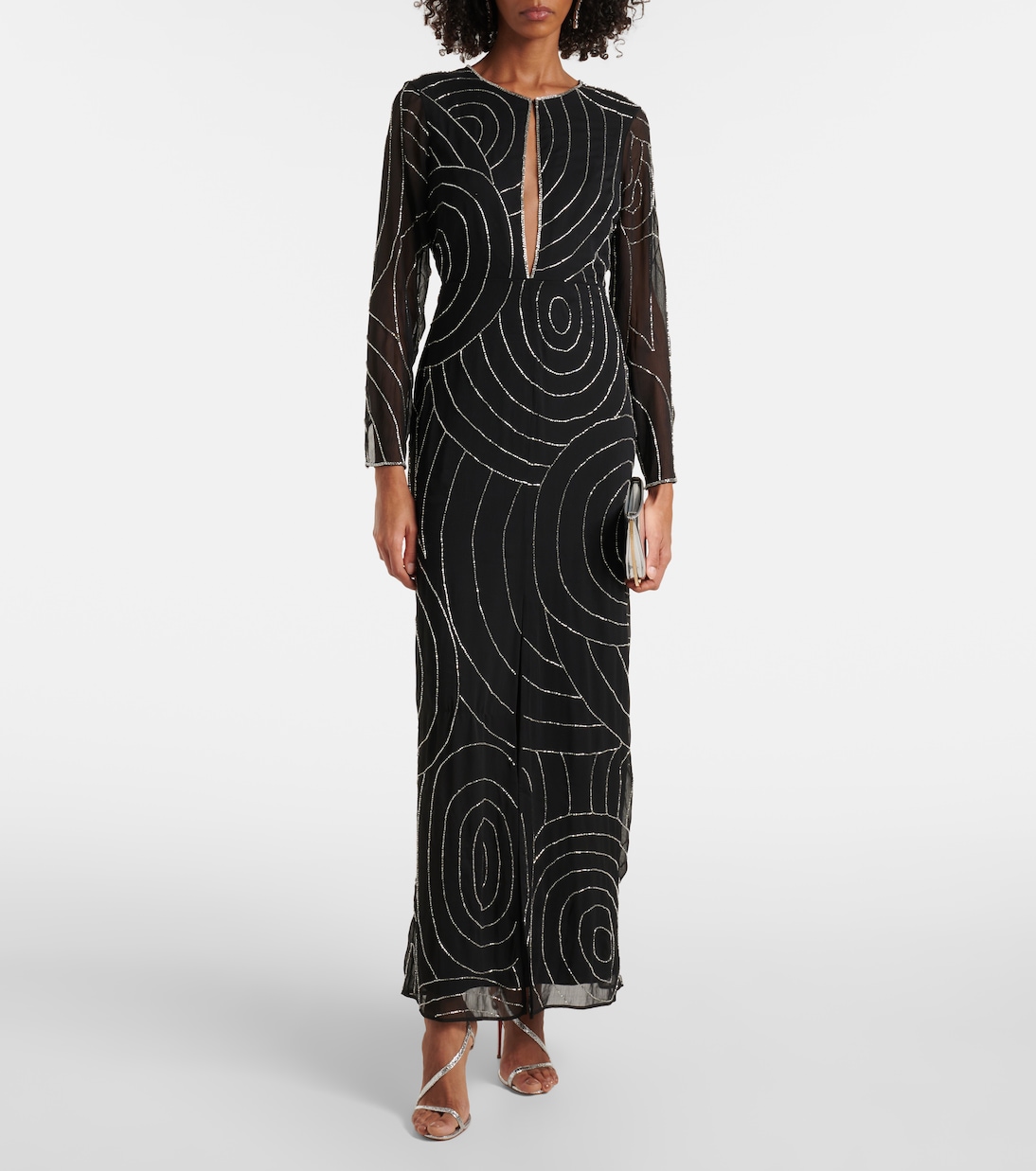 Merrie embellished gown | Rixo