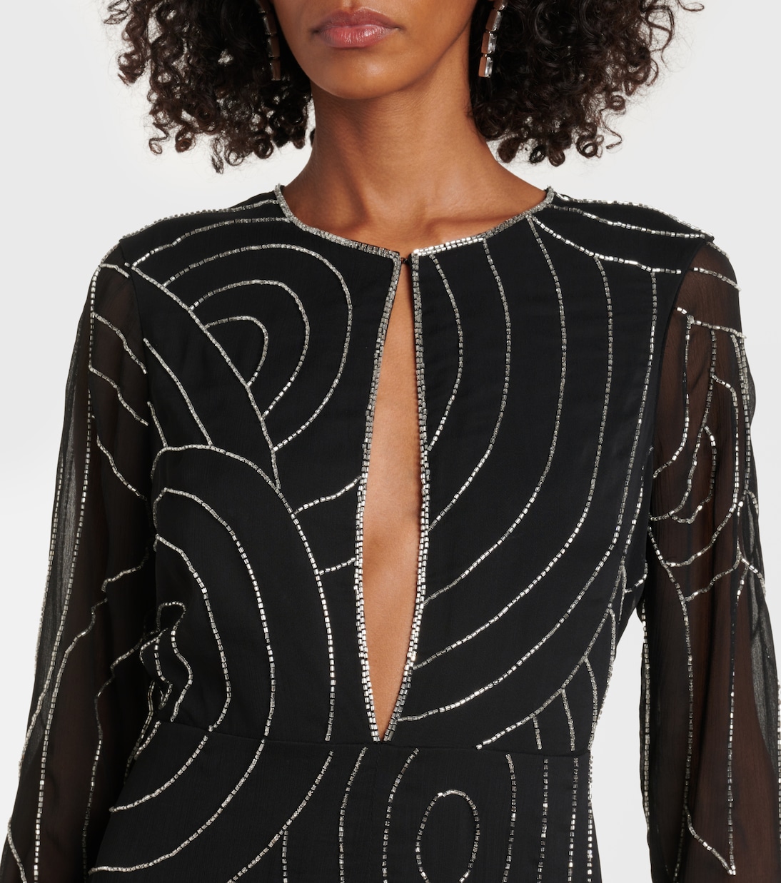 Merrie embellished gown | Rixo