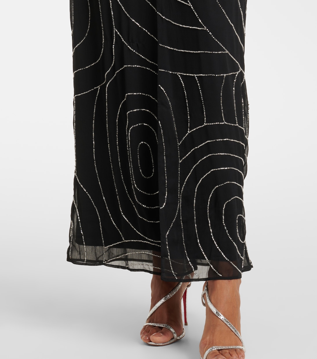 Merrie embellished gown | Rixo