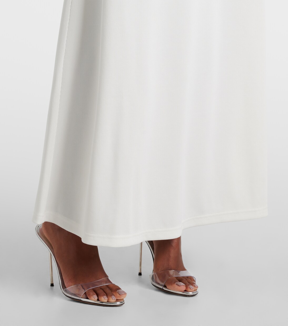 Robe longue Concave Stone | Christopher Esber