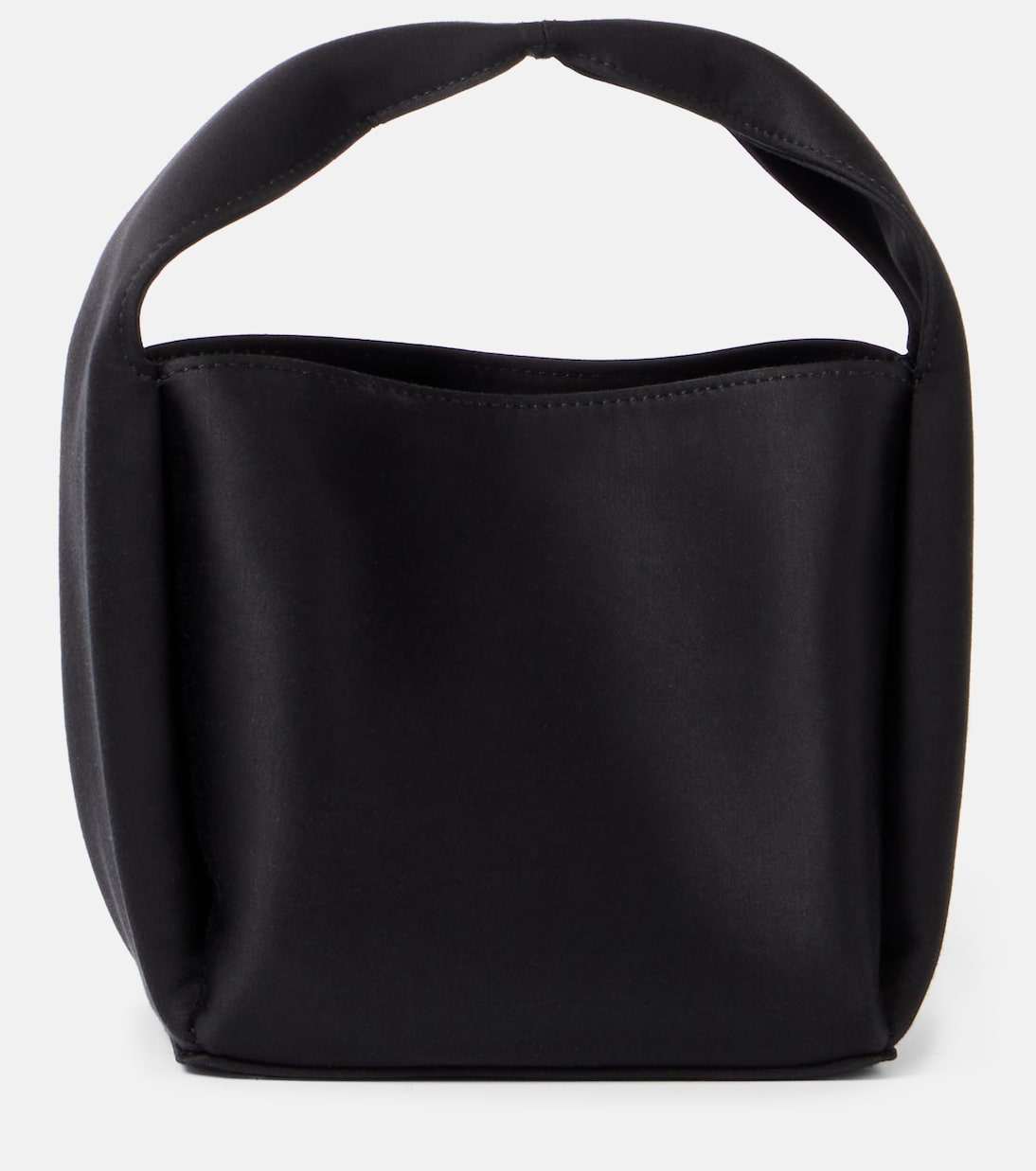 Petite satin tote bag | Toteme