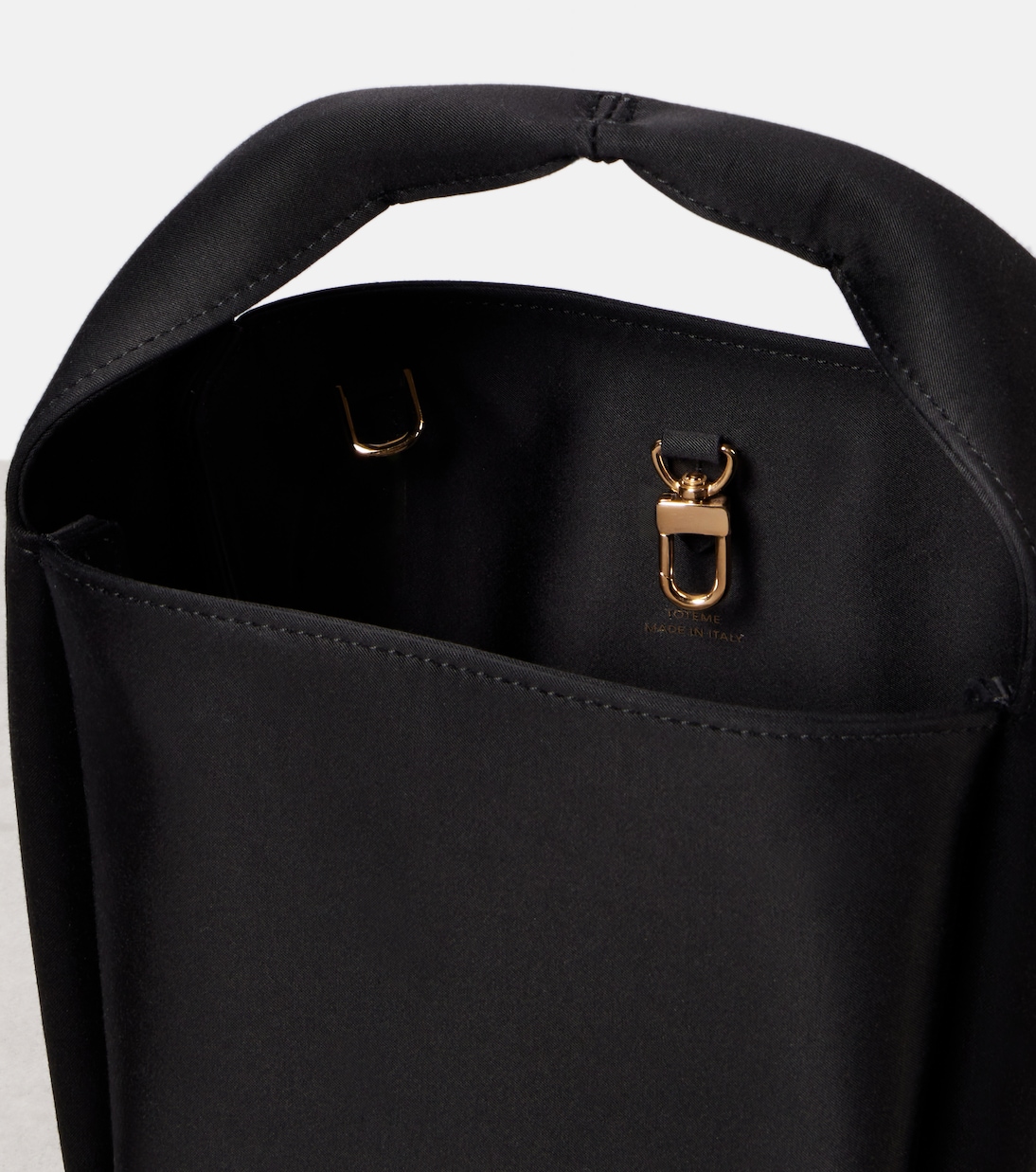 Petite satin tote bag | Toteme