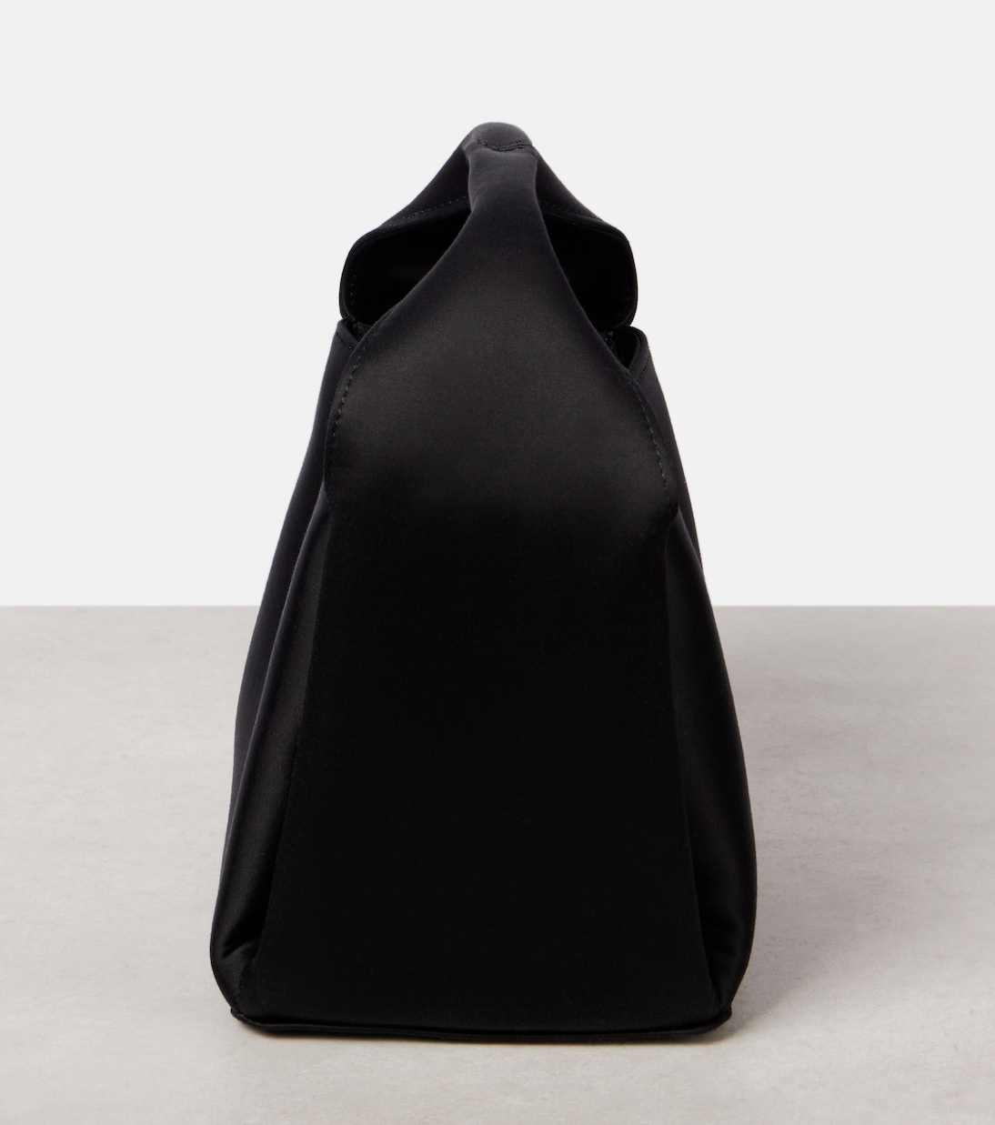 Petite satin tote bag | Toteme