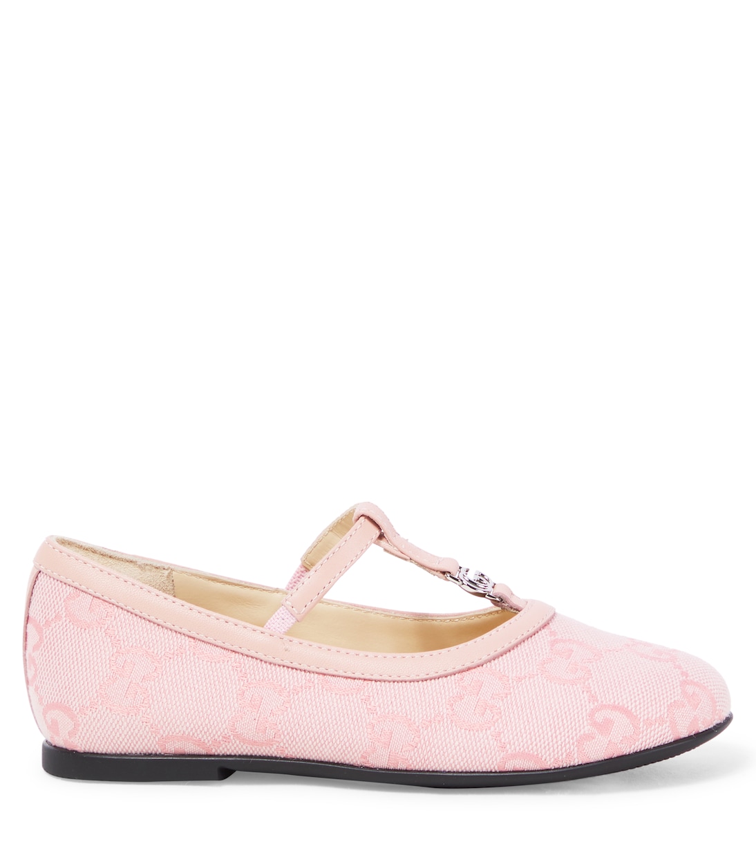 GG Canvas ballet flats | Gucci Kids