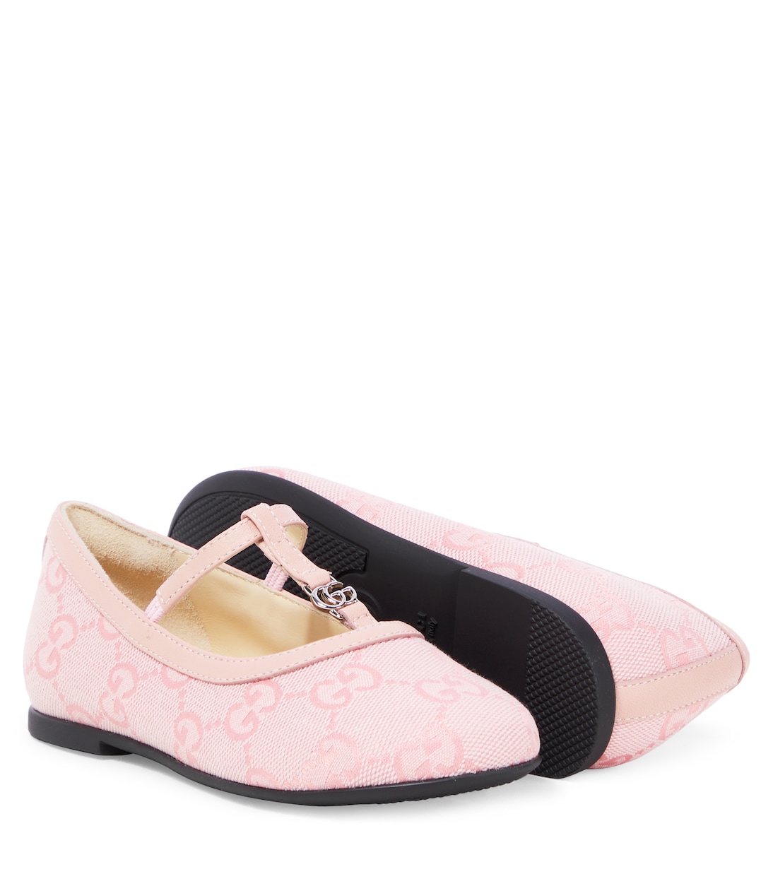 GG Canvas ballet flats | Gucci Kids