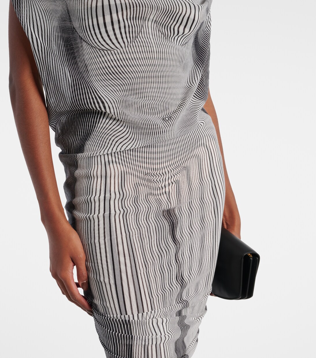 Robe longue The Body Morphing en tulle | Jean Paul Gaultier