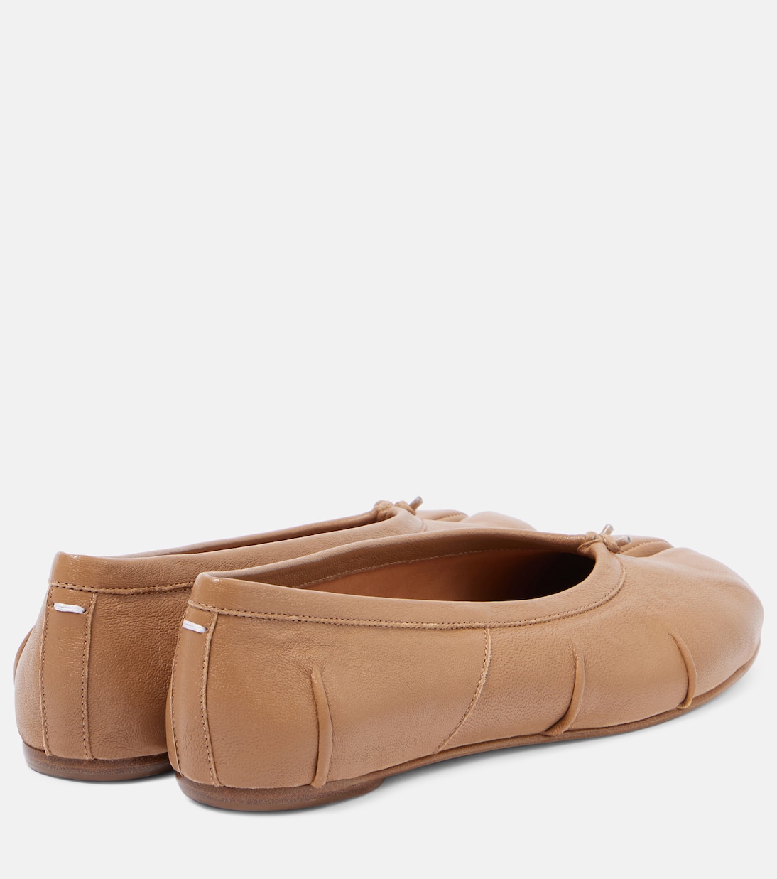 Tabi leather ballet flats | Maison Margiela