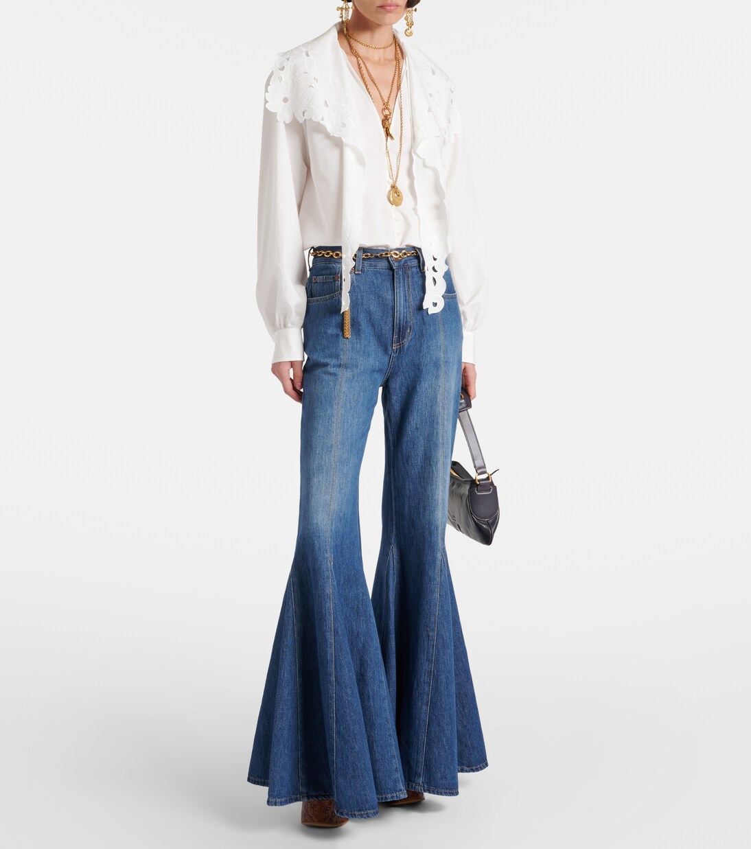 Bluse aus Baumwoll-Popeline | Chloé