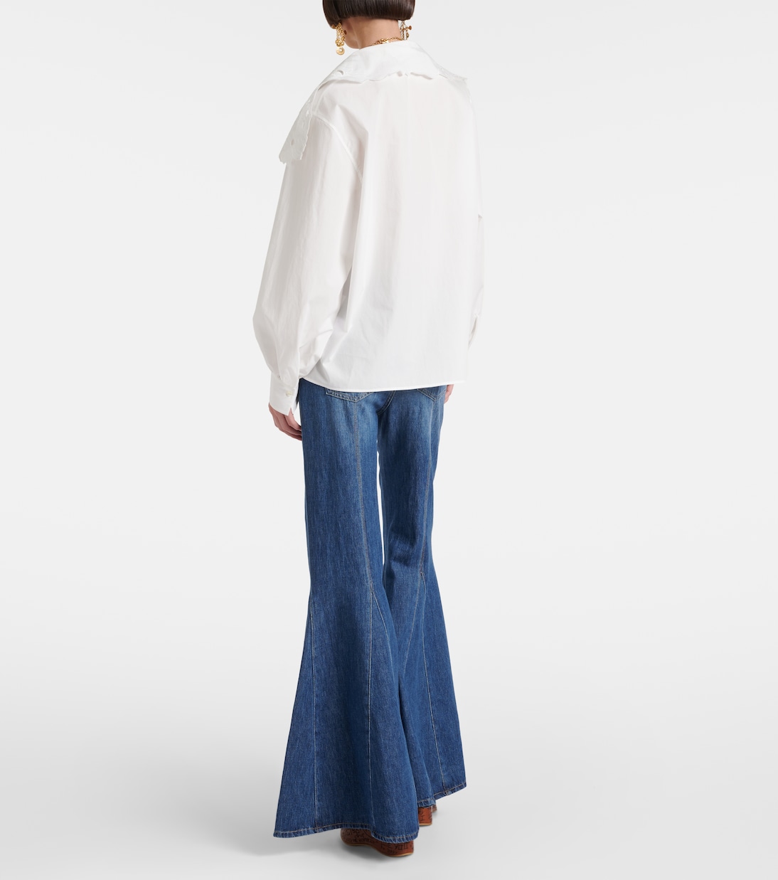 Bluse aus Baumwoll-Popeline | Chloé