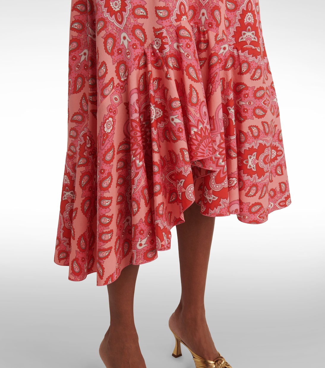 Midirock aus Baumwolle | Etro