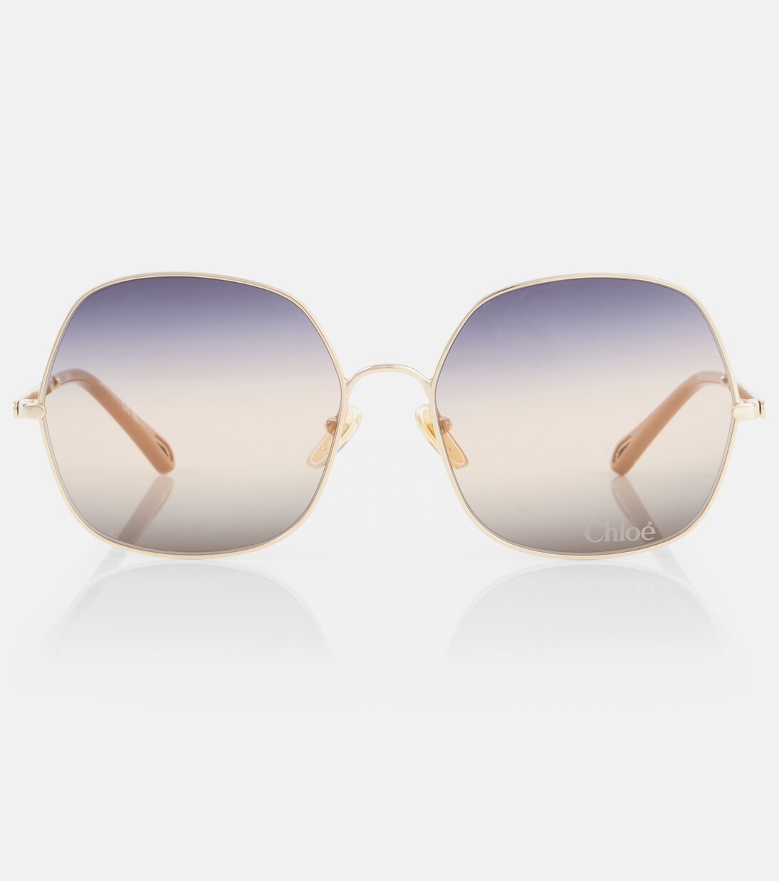 Lunettes de soleil oversize Aly | Chloé