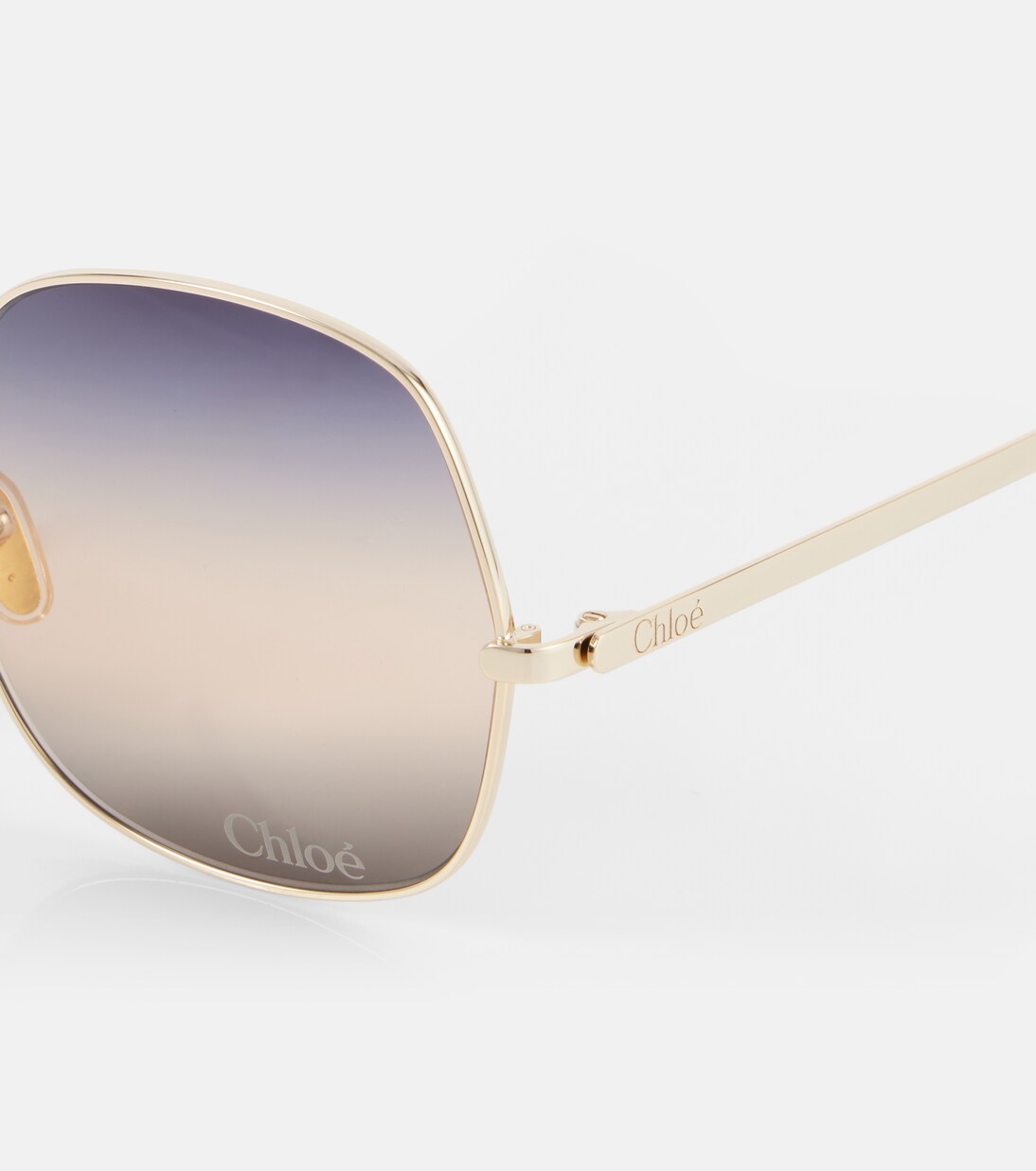 Lunettes de soleil oversize Aly | Chloé