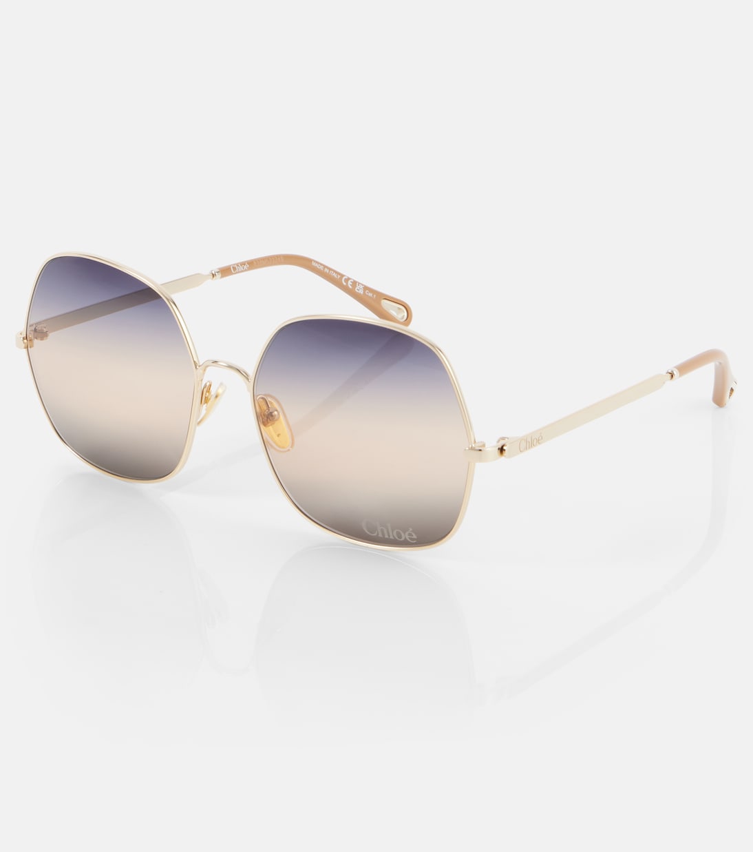 Lunettes de soleil oversize Aly | Chloé