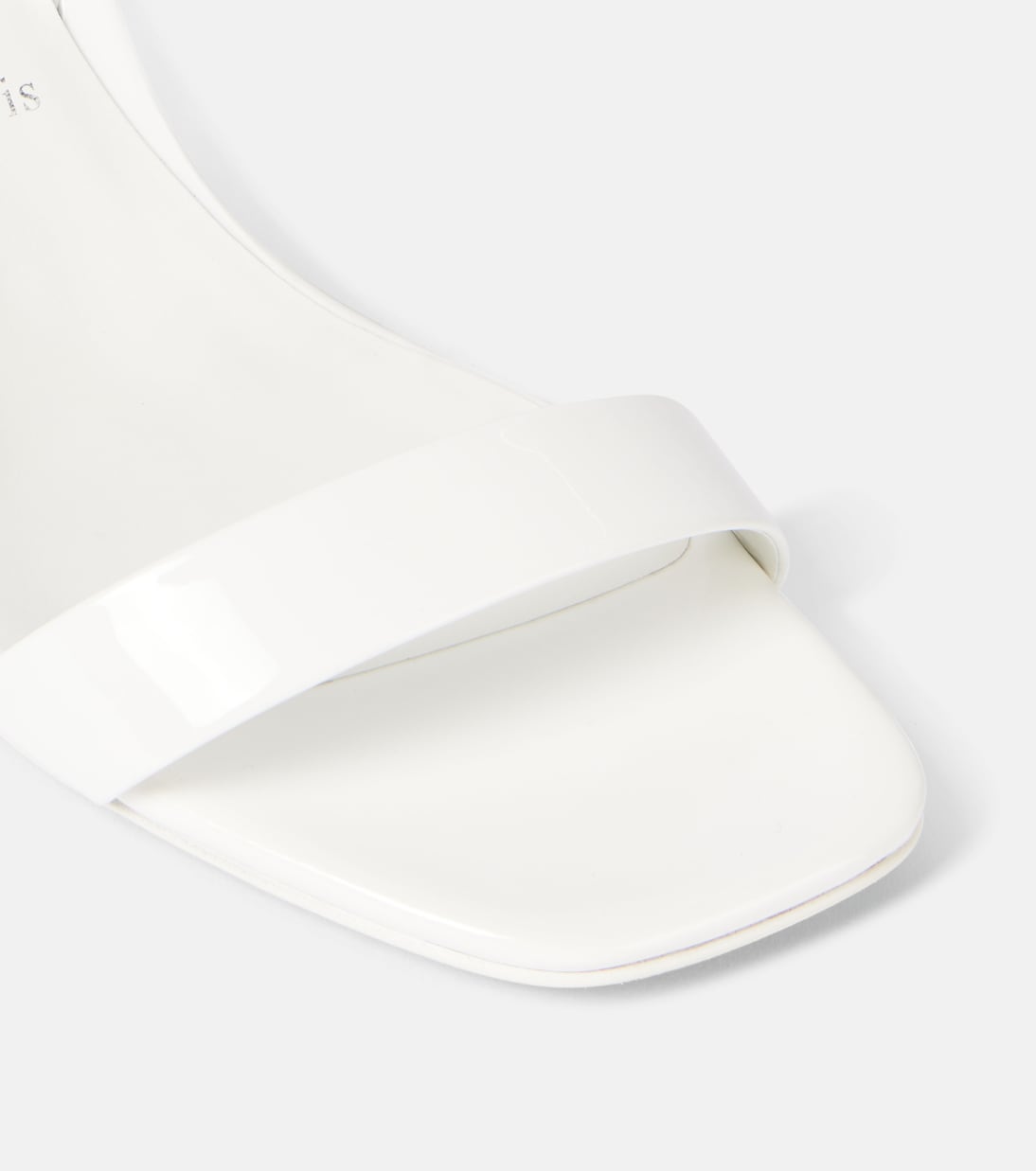 O Condora 85 patent leather sandals | Christian Louboutin