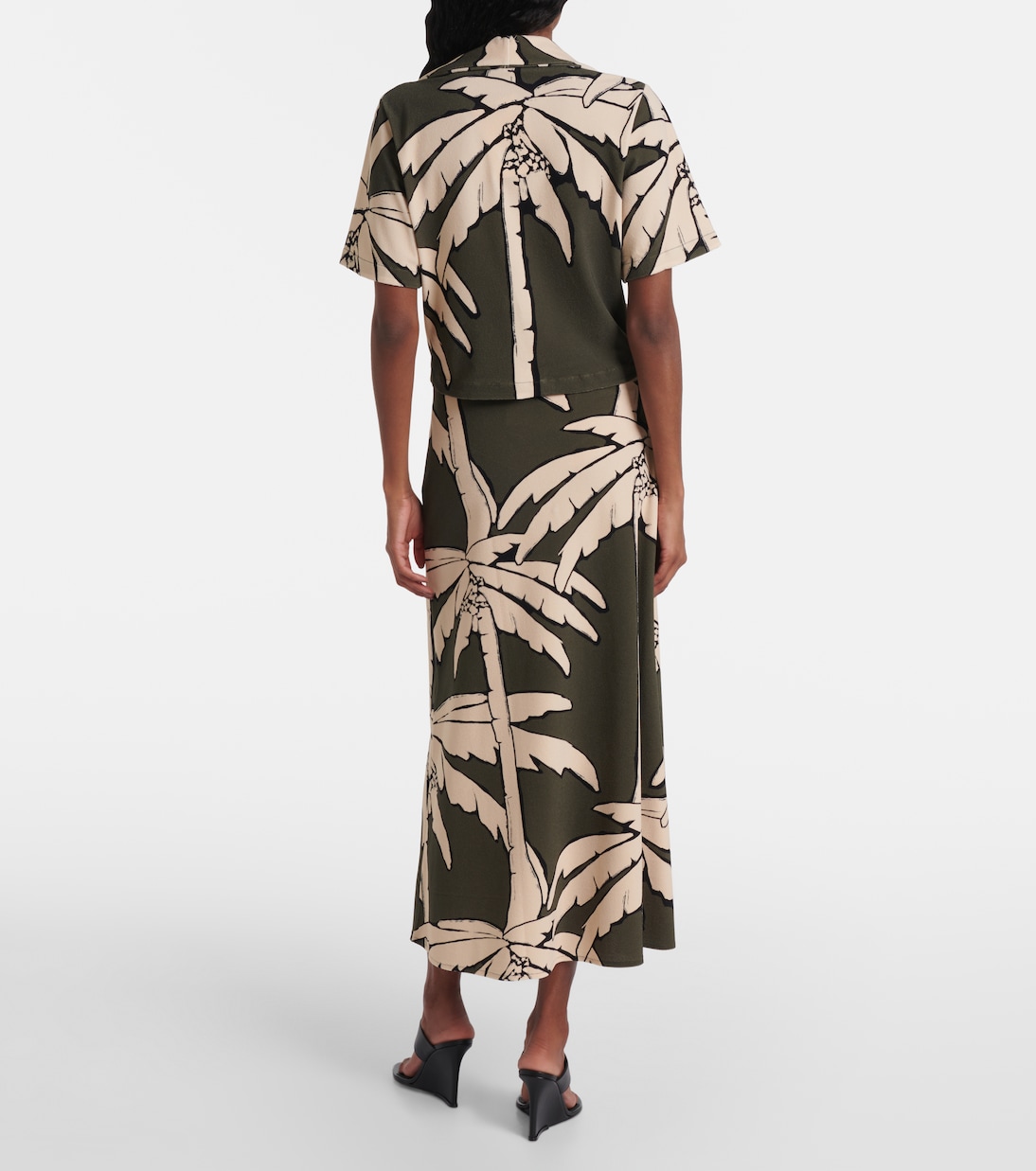 Cropped-Hemd aus Frottee | Johanna Ortiz