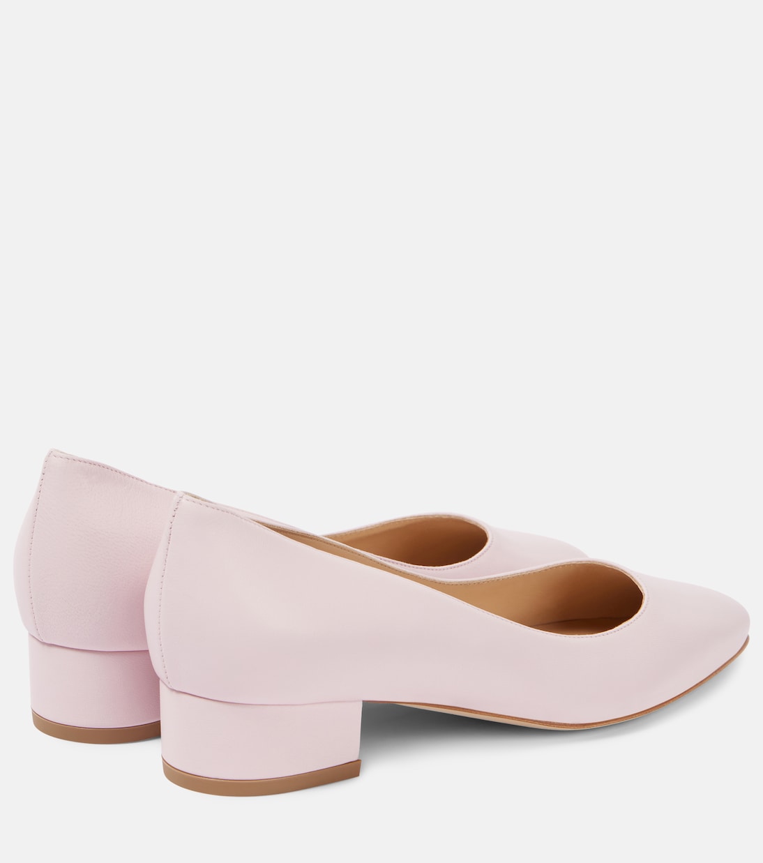 Escarpins Lista 30 en cuir | Manolo Blahnik