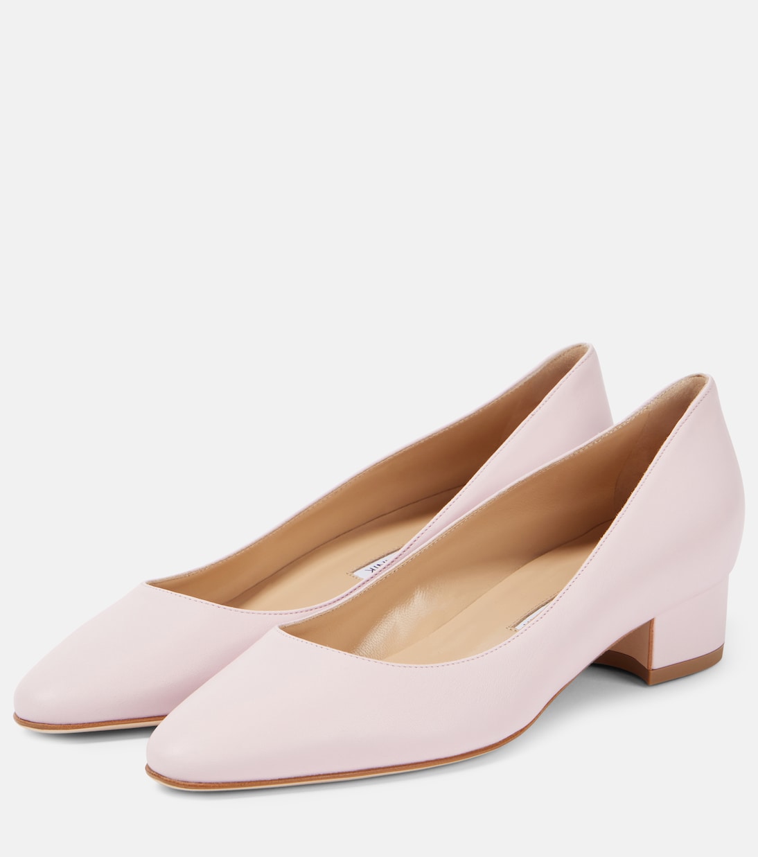 Escarpins Lista 30 en cuir | Manolo Blahnik