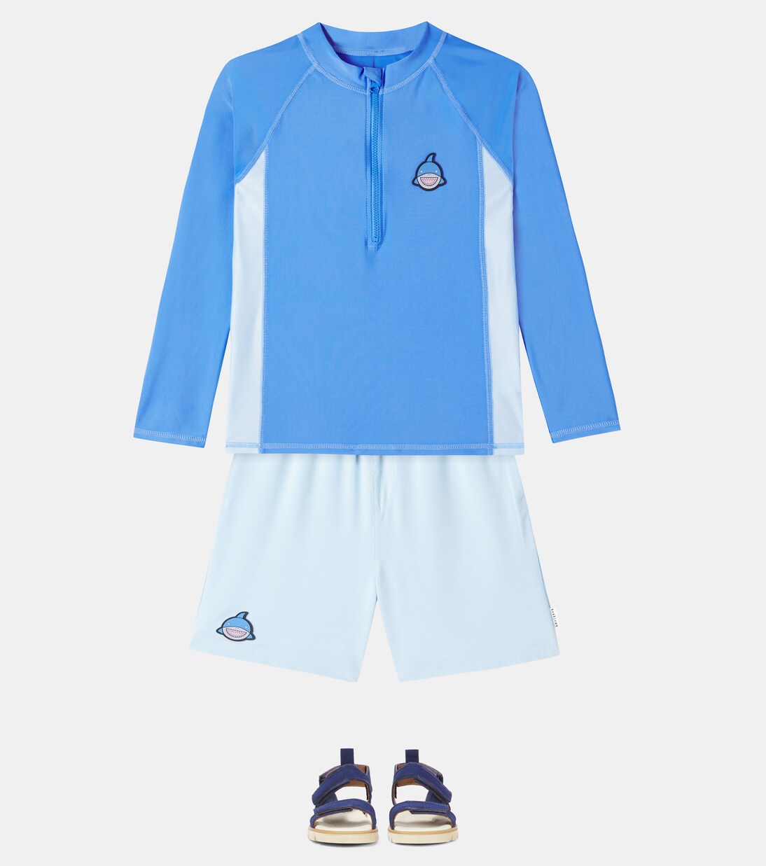 Reef The Shark swim trunks | Roarsome