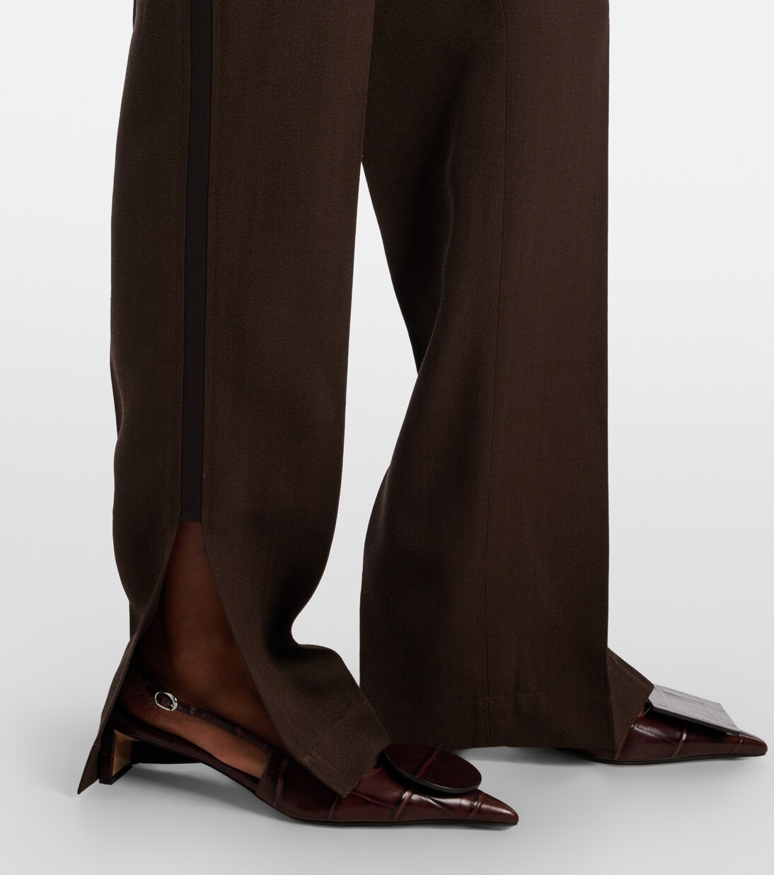 Pantalones rectos Tibau de tiro alto | Jacquemus