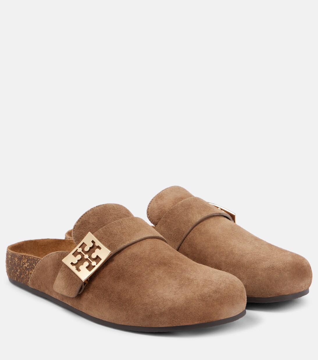 Mellow suede mules | Tory Burch