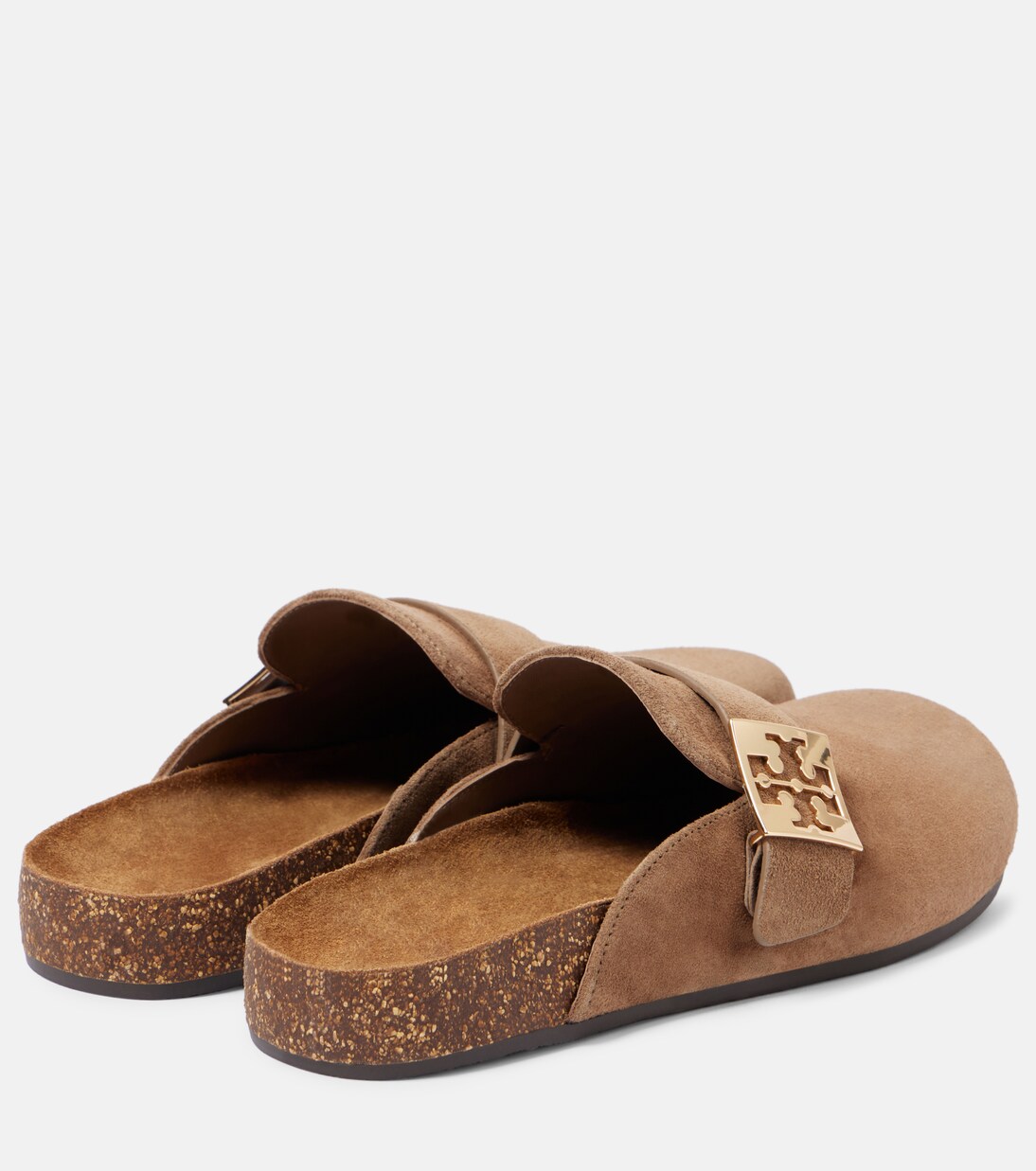 Mellow suede mules | Tory Burch