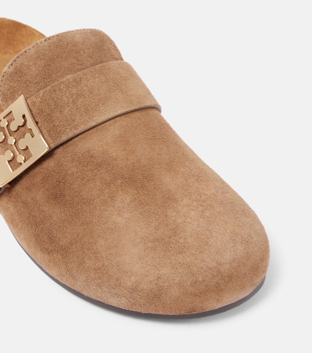 Mellow suede mules | Tory Burch
