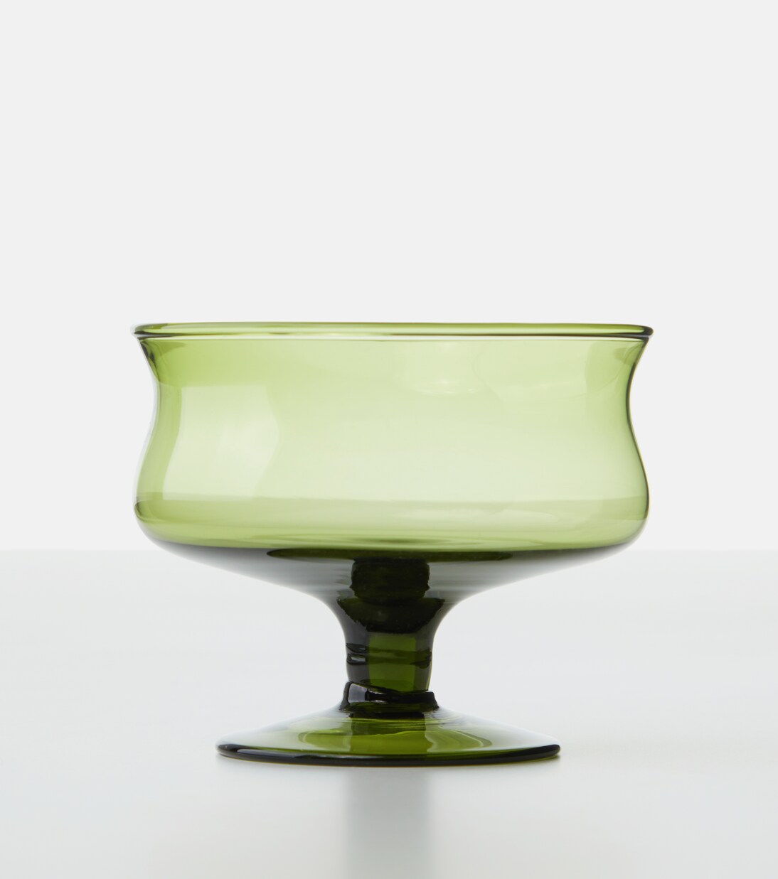 Diseguale set of 6 glass dessert bowls | Bitossi