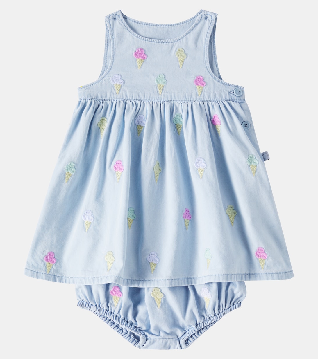 Bébé – Set robe et culotte bloomer | Stella McCartney Kids