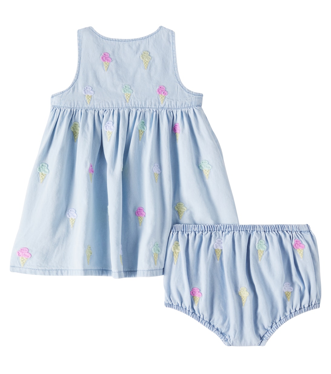 Bébé – Set robe et culotte bloomer | Stella McCartney Kids
