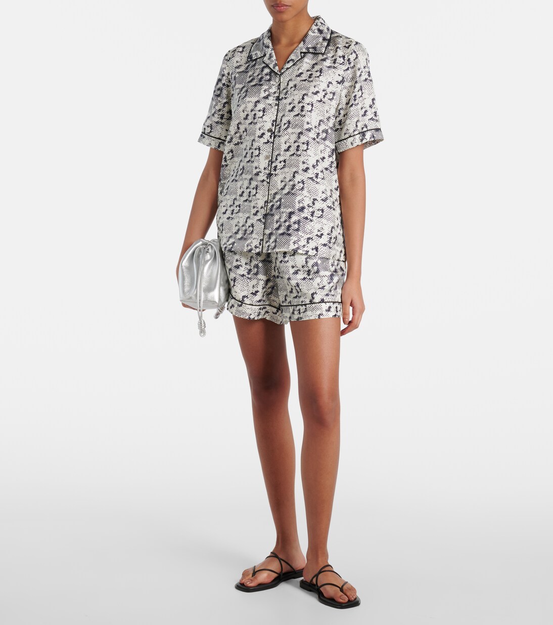 Shorts aus Seide | Tory Burch